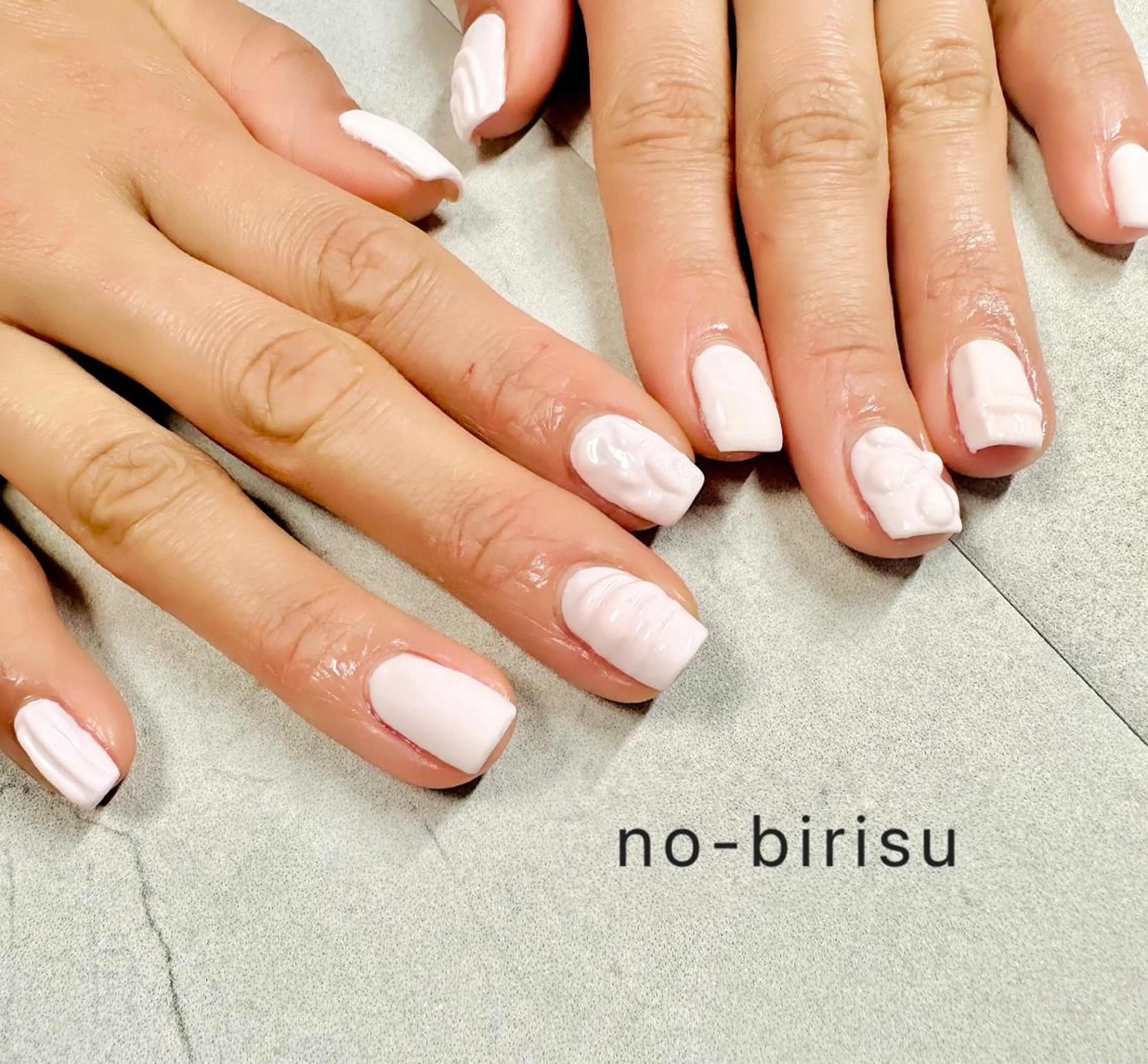 ネイル ハンドネイル no-birisu nailのネイルデザイン