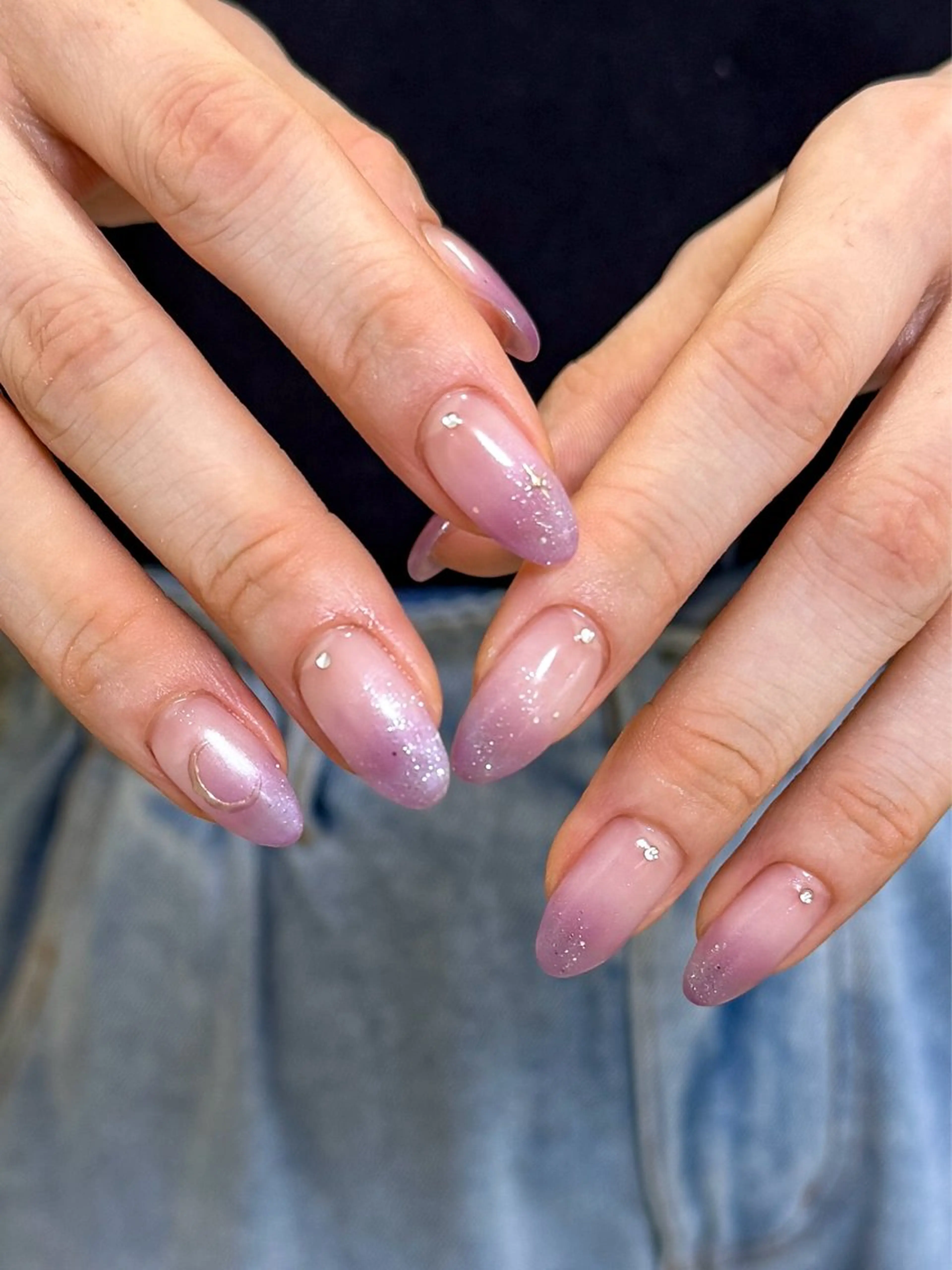 ネイル ハンドネイル pointillé .ayaのネイルデザイン