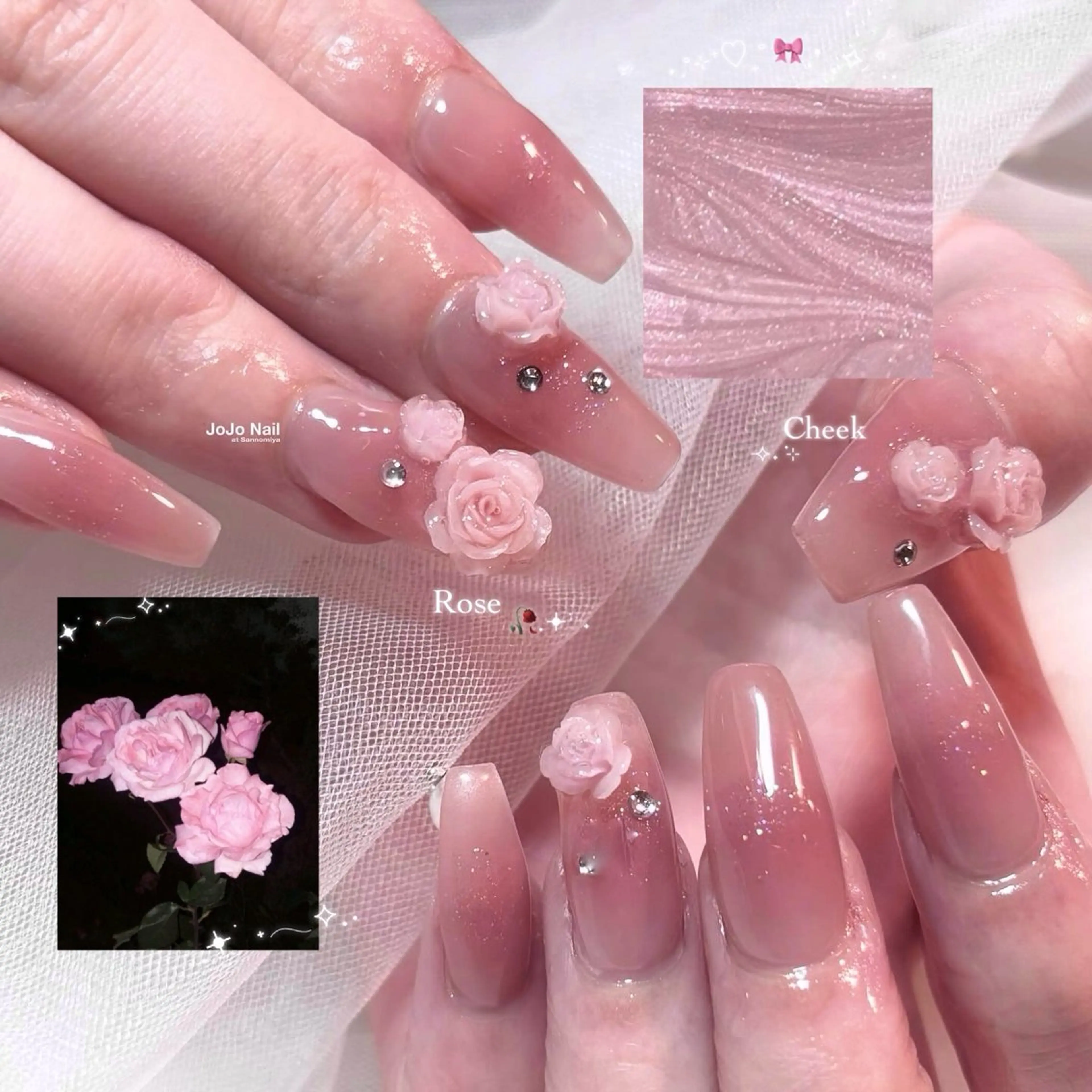 ネイル ハンドネイル SERINA.K /JOJO@三宮のネイルデザイン