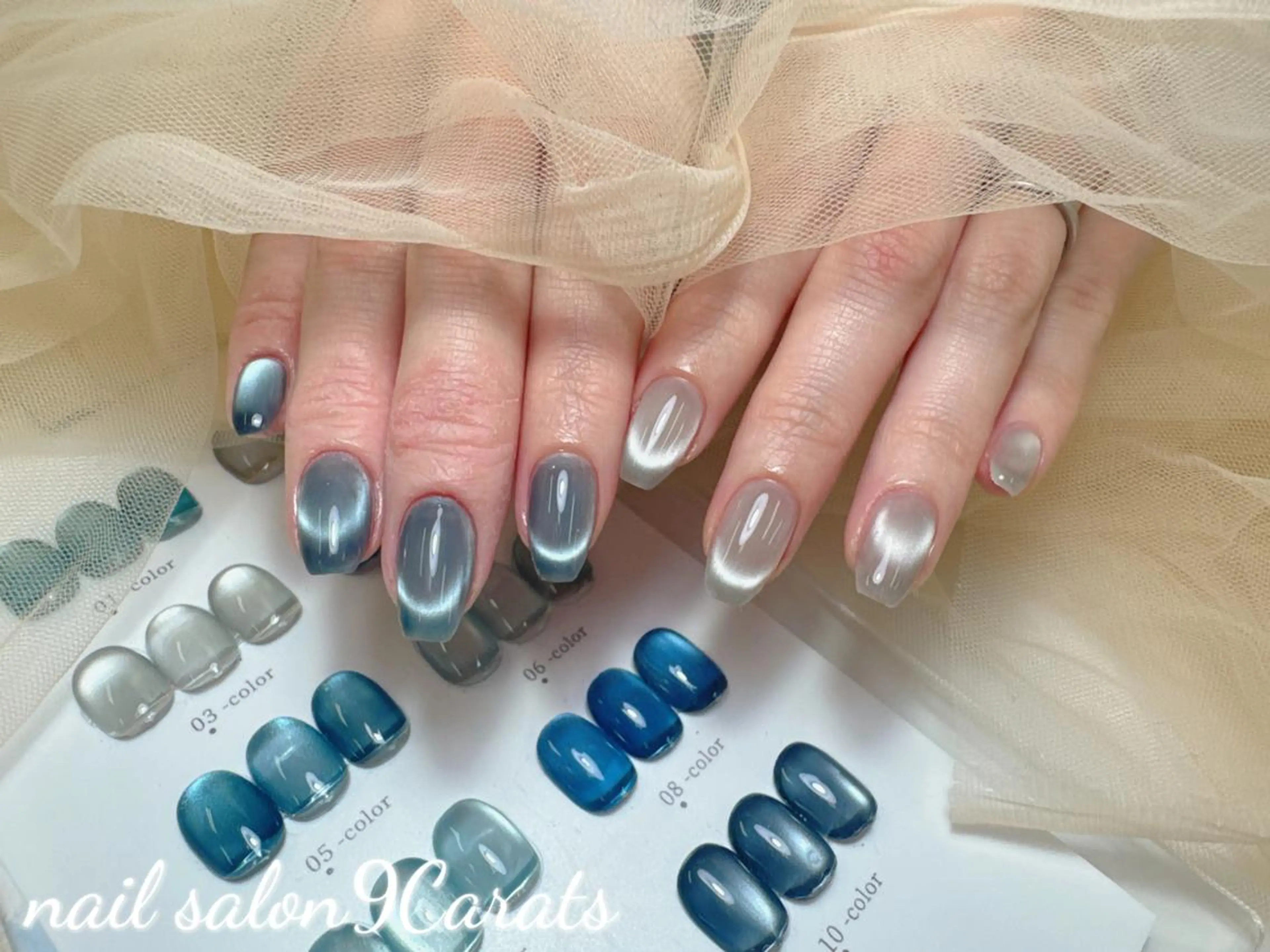 ネイル ネイルサロン 9Carats神田のネイルデザイン