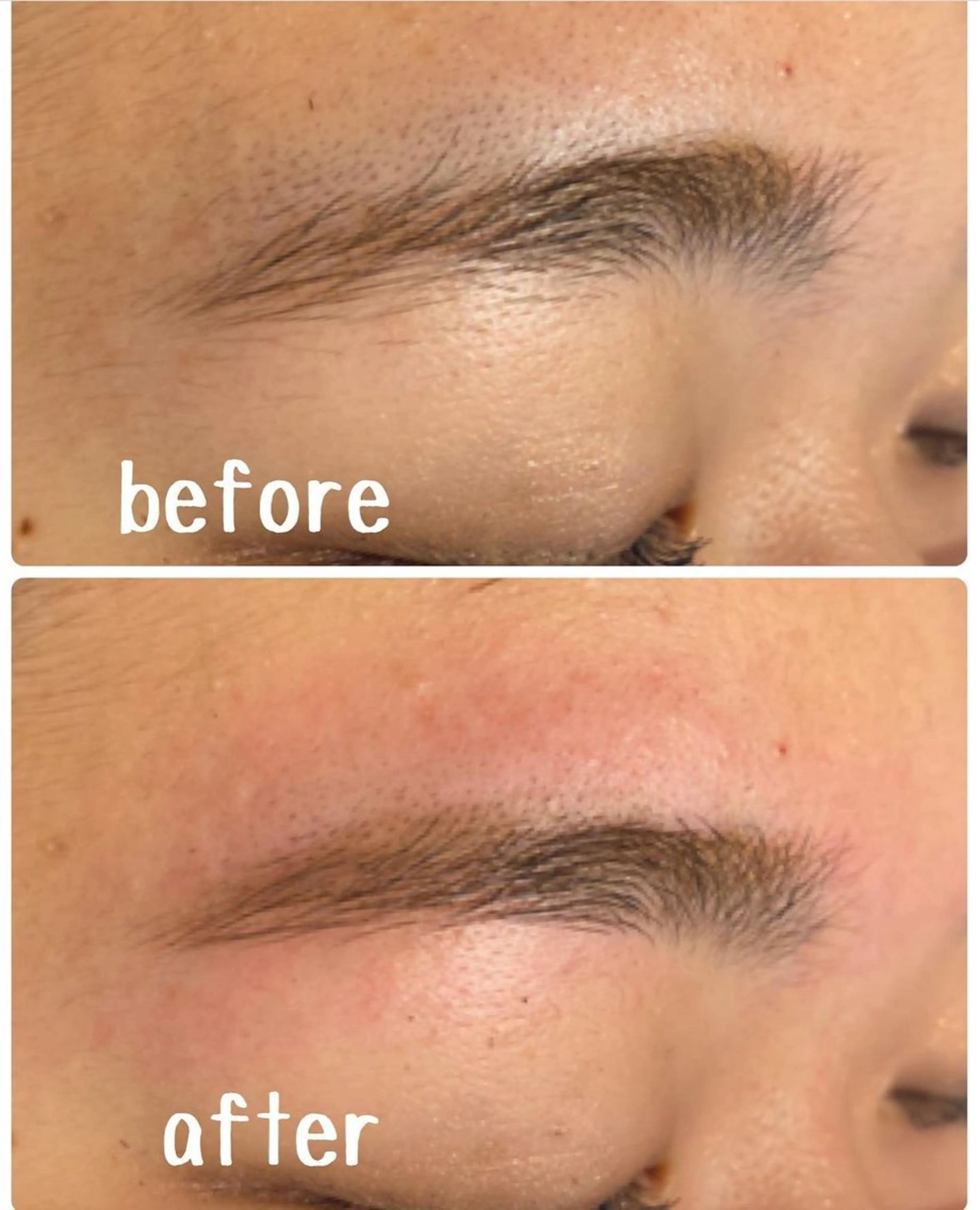 アイブロウ 眉カット その他(アイブロウ) ❤️パーマ美容師✂︎ 井口美緒のヘアスタイル