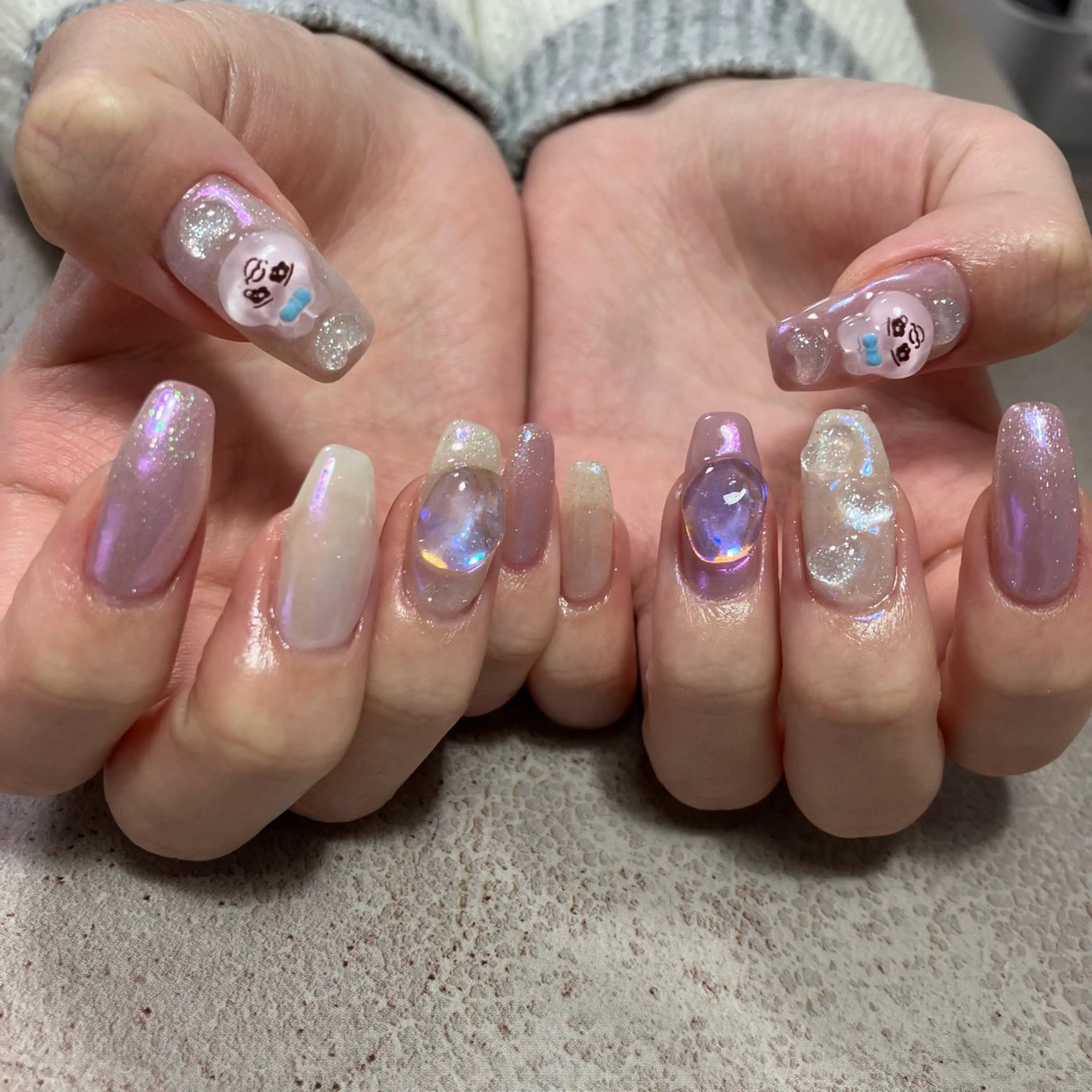 ネイル 持ち込み ハンドネイル clocln  / Suzukaのネイルデザイン