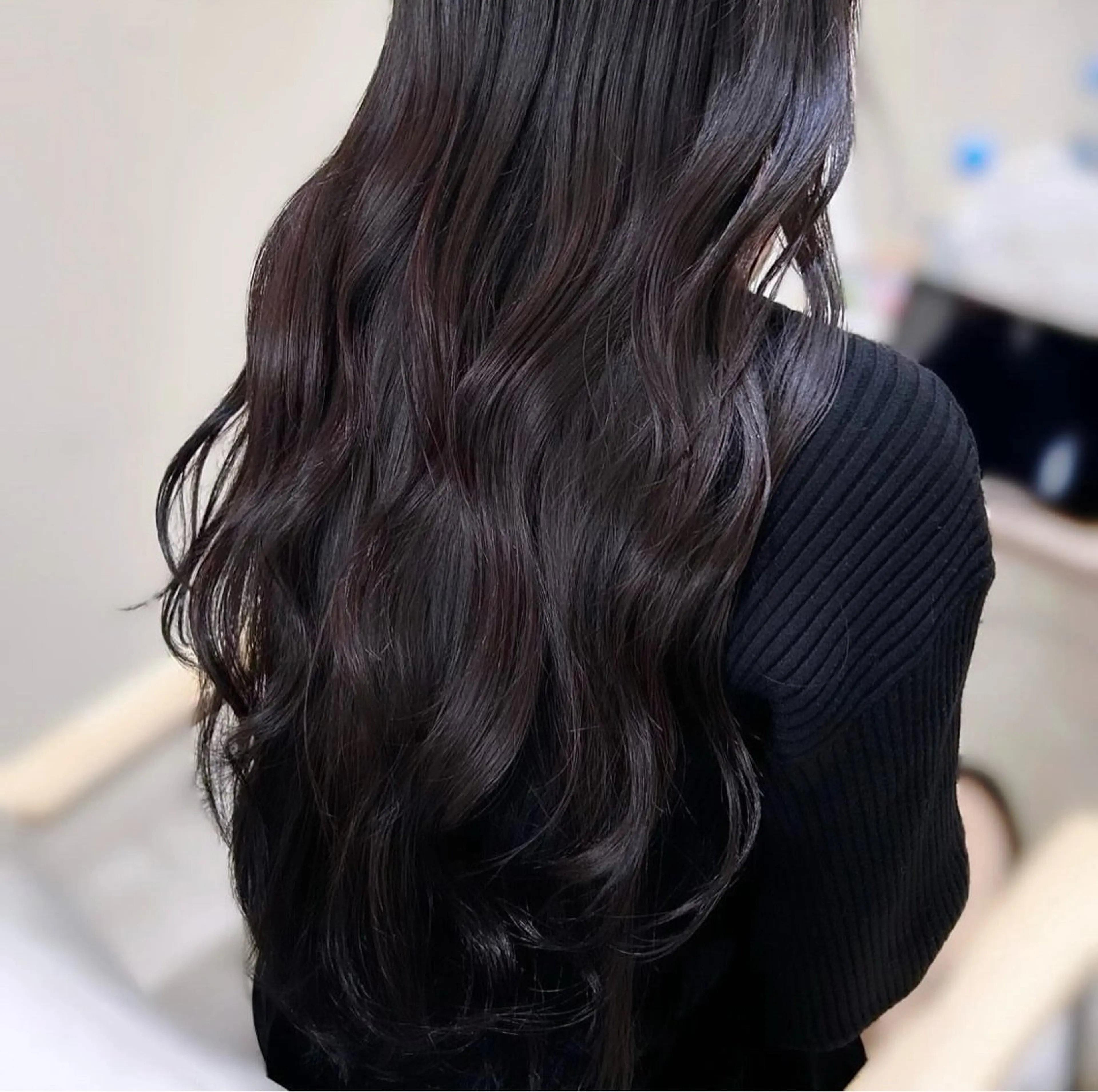 ロング カラー カット ヘアカラー トリートメント Zina熊本/艶髪 / 桜子のヘアスタイル