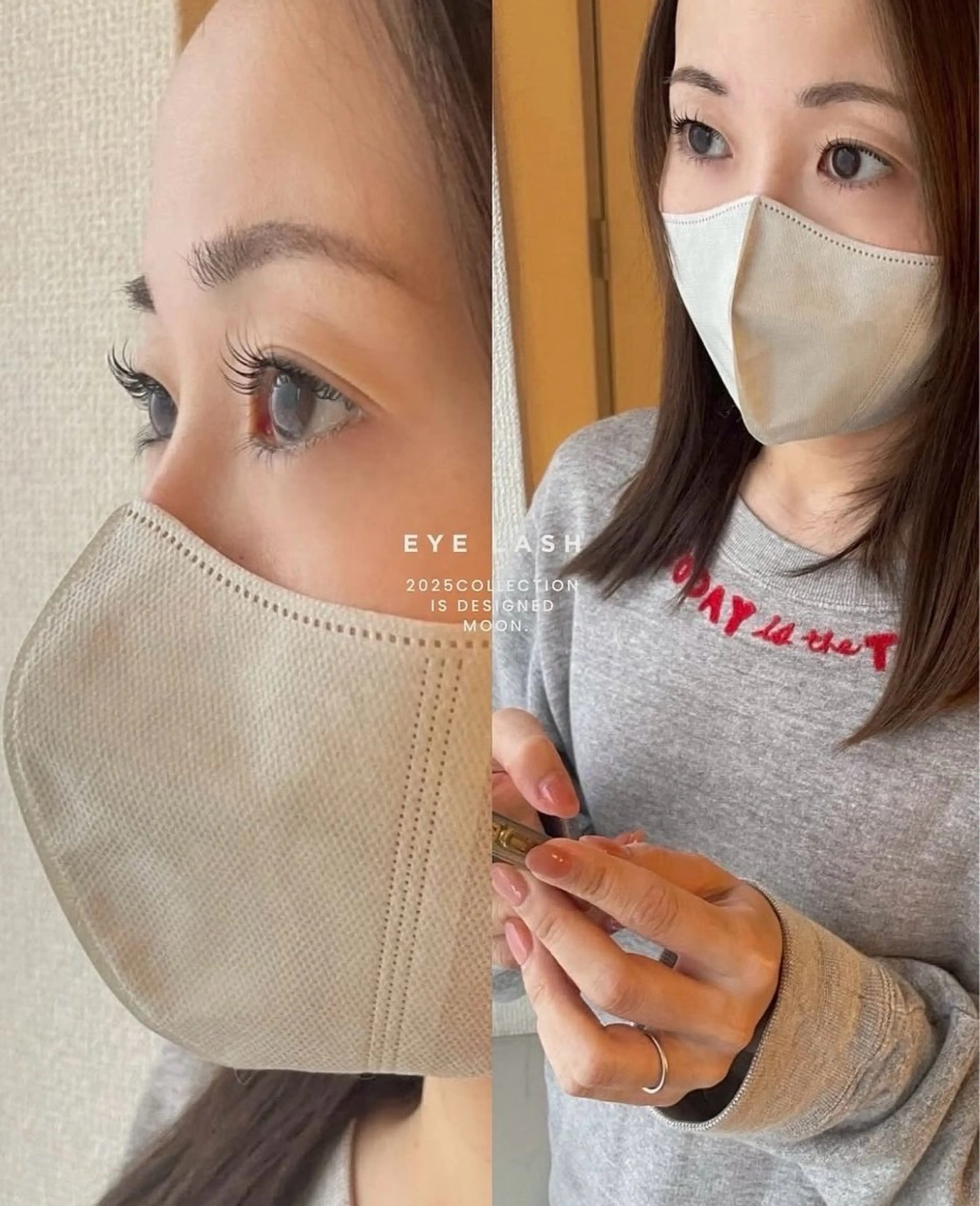 似合わデザイン★韓国アイドル風★パリジェンヌラッシュリフトの写真