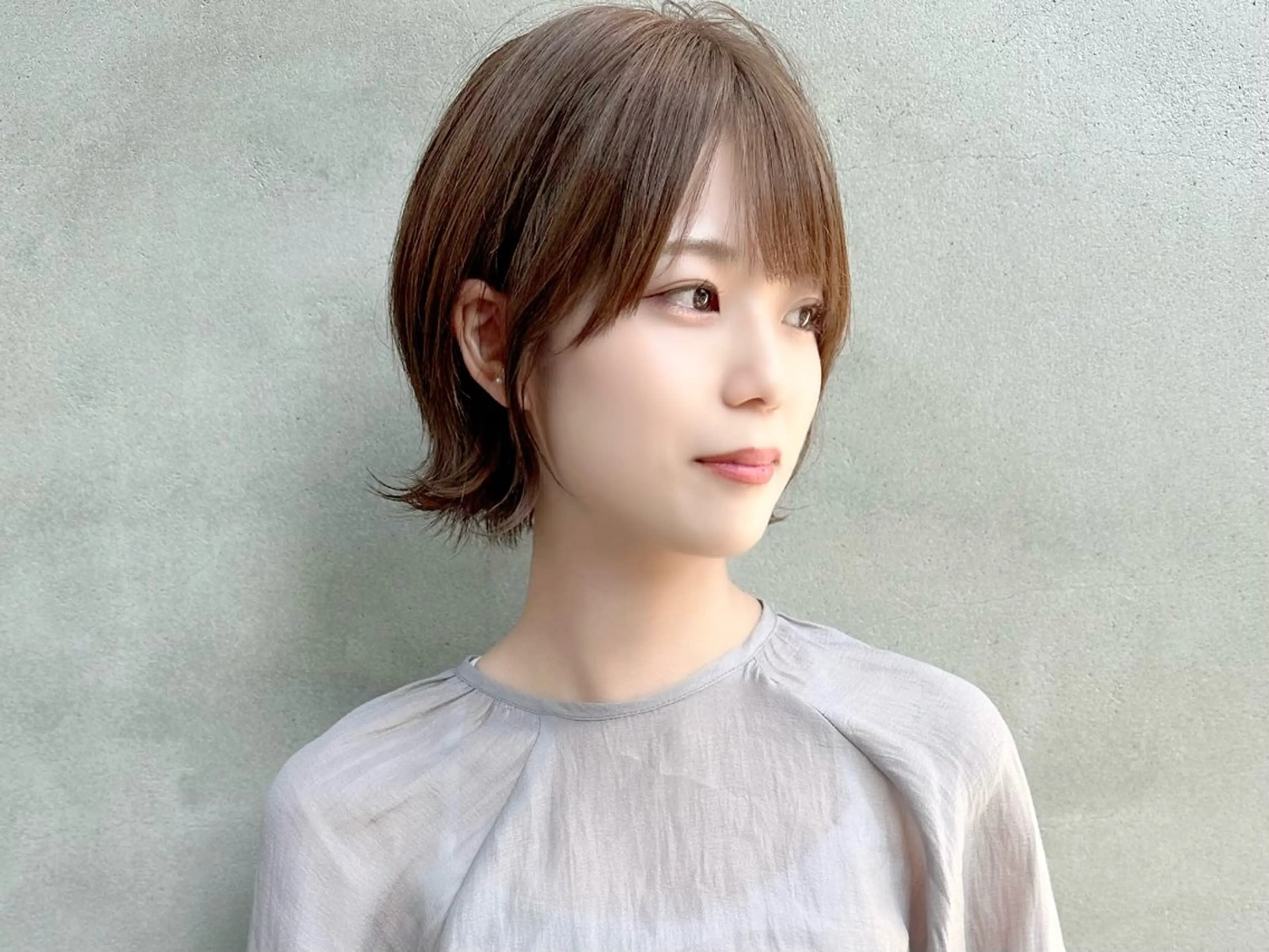 ショート カット ヘアカラー トリートメント 【店長】Lond山本 大輔のヘアスタイル