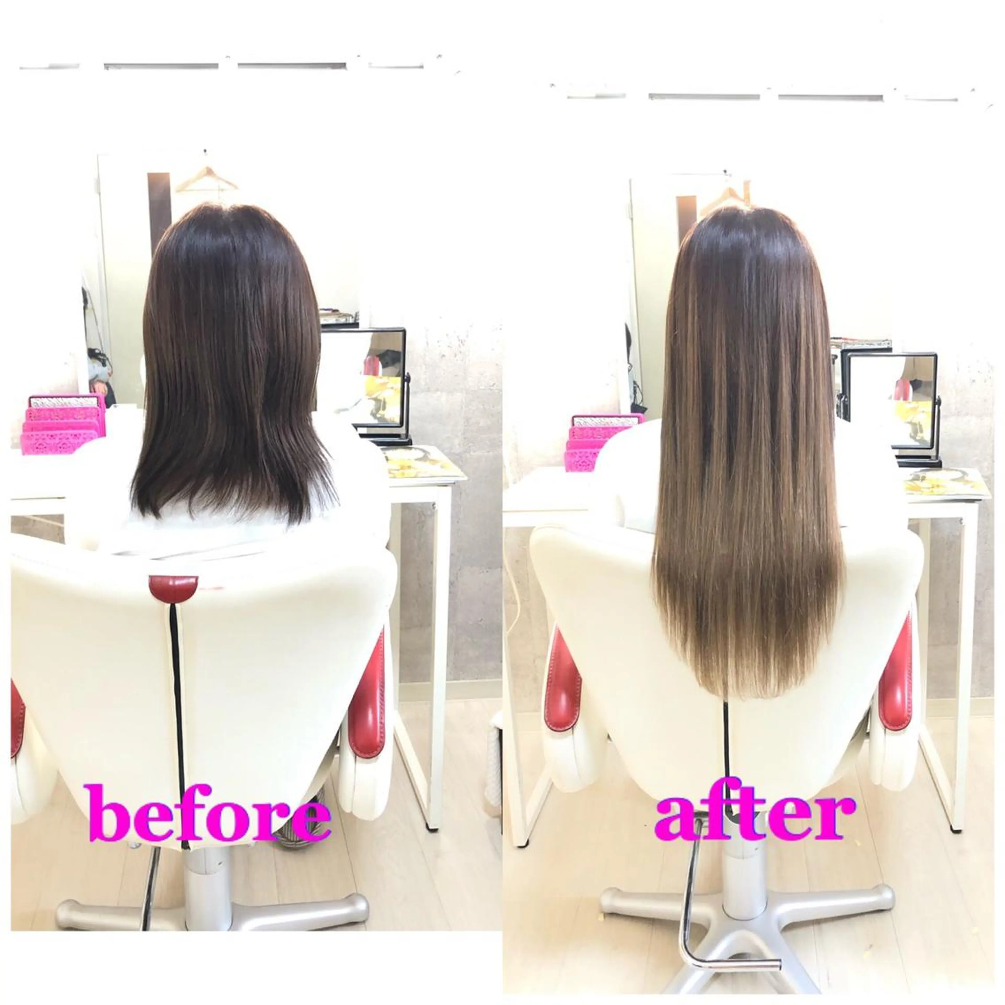 ロング エクステ 🌸ドレスアップ 心斎橋店🌸のヘアスタイル