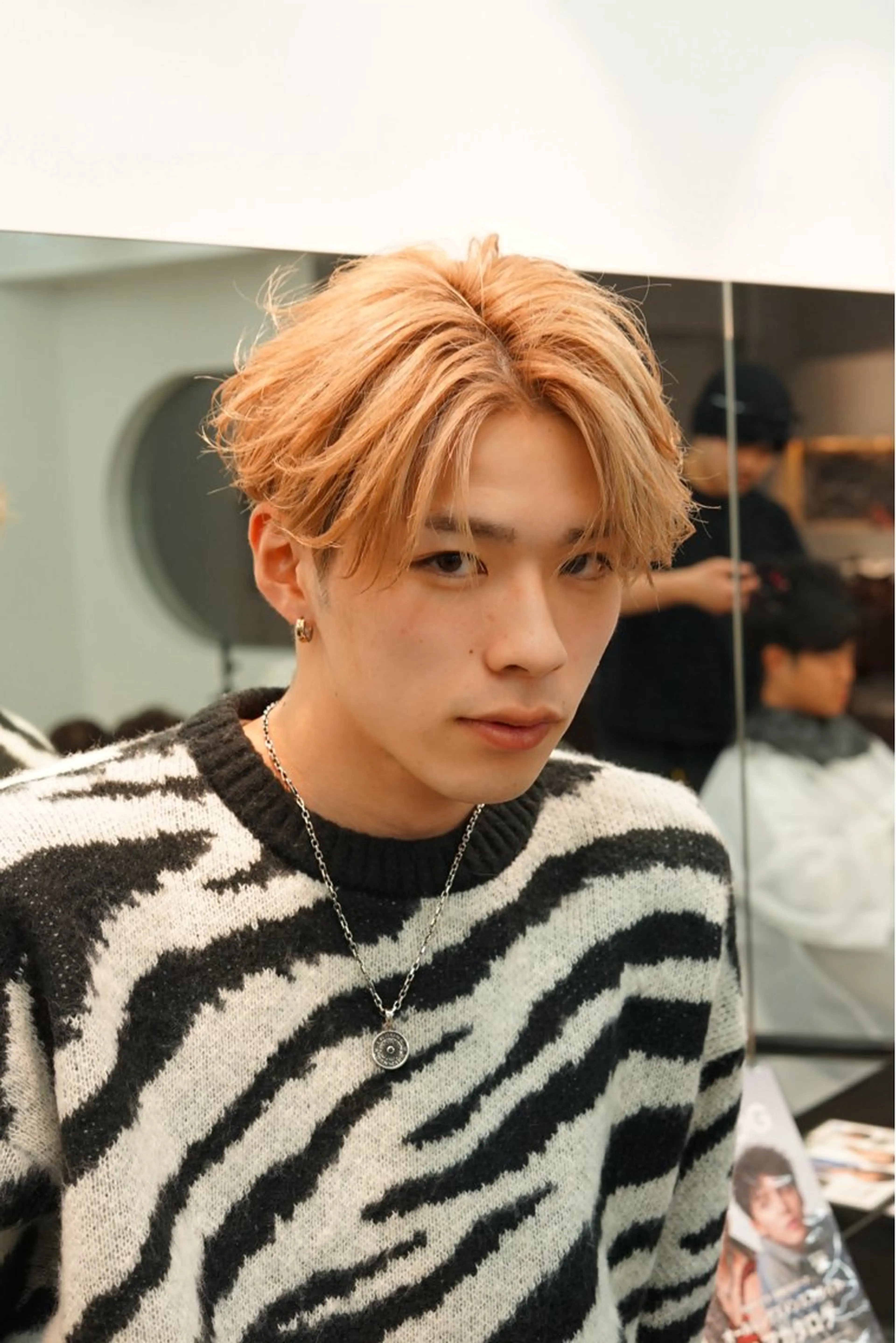 ショート ショートヘア カット 三嶽 勝輝のヘアスタイル