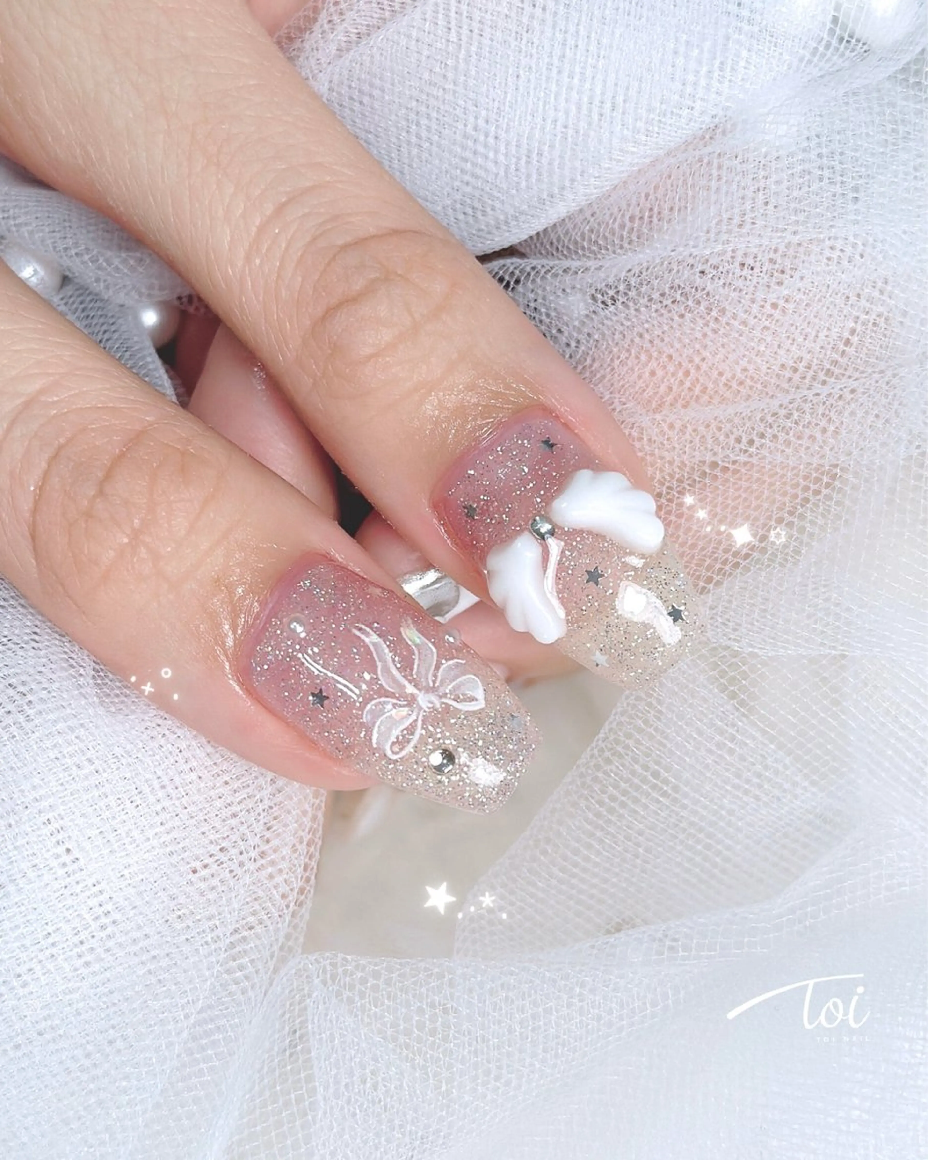 ネイル ハンドネイル toi nailのネイルデザイン