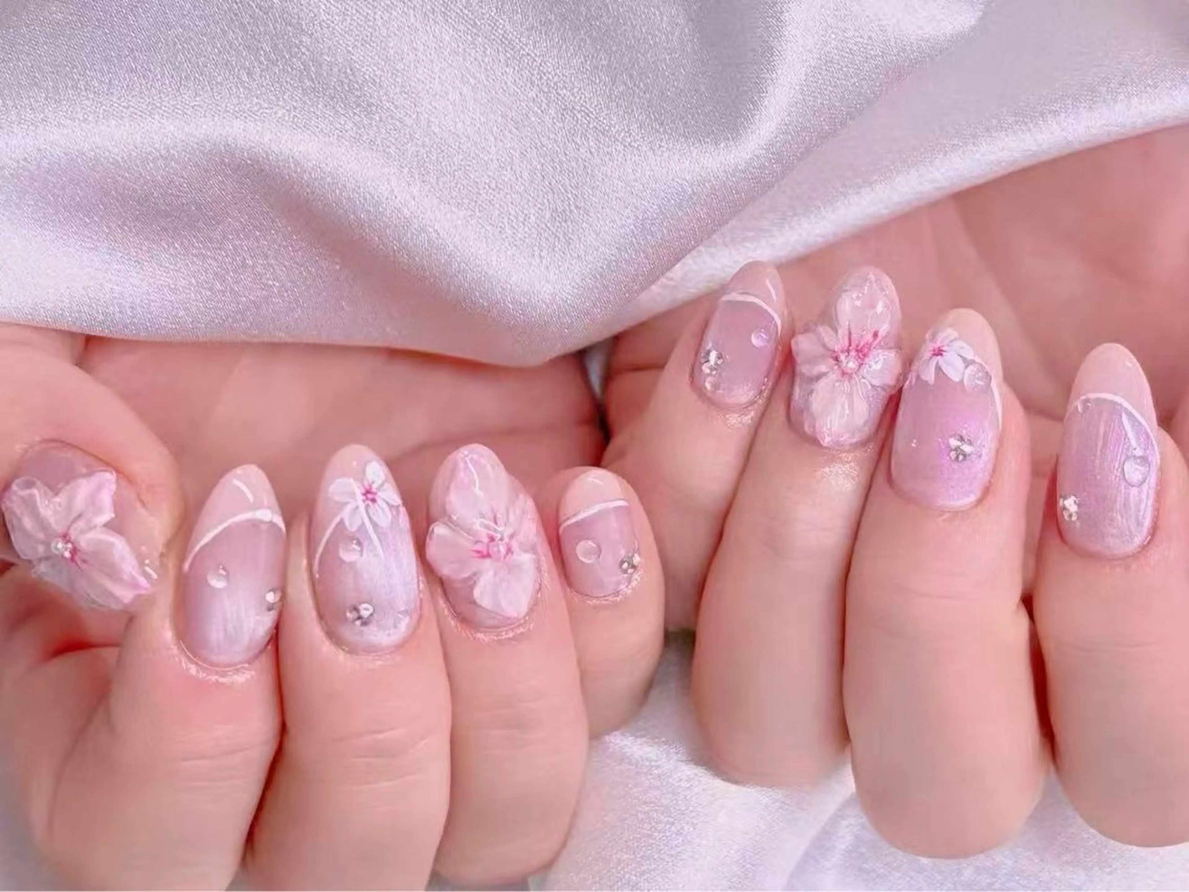 ネイル ハンドネイル リン リンのネイルデザイン