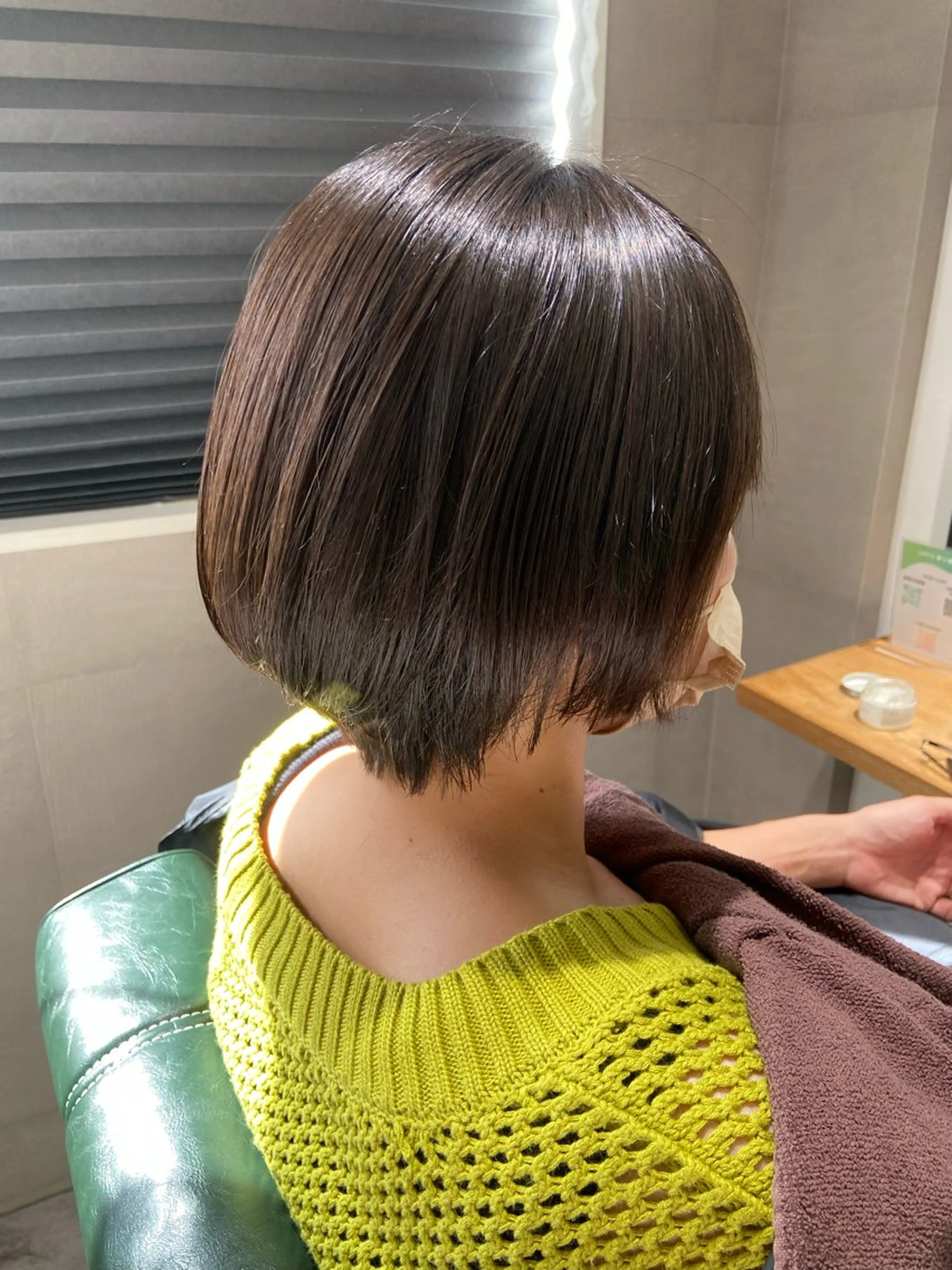 ショート 髪質改善資格保持者/ ナツミのヘアスタイル