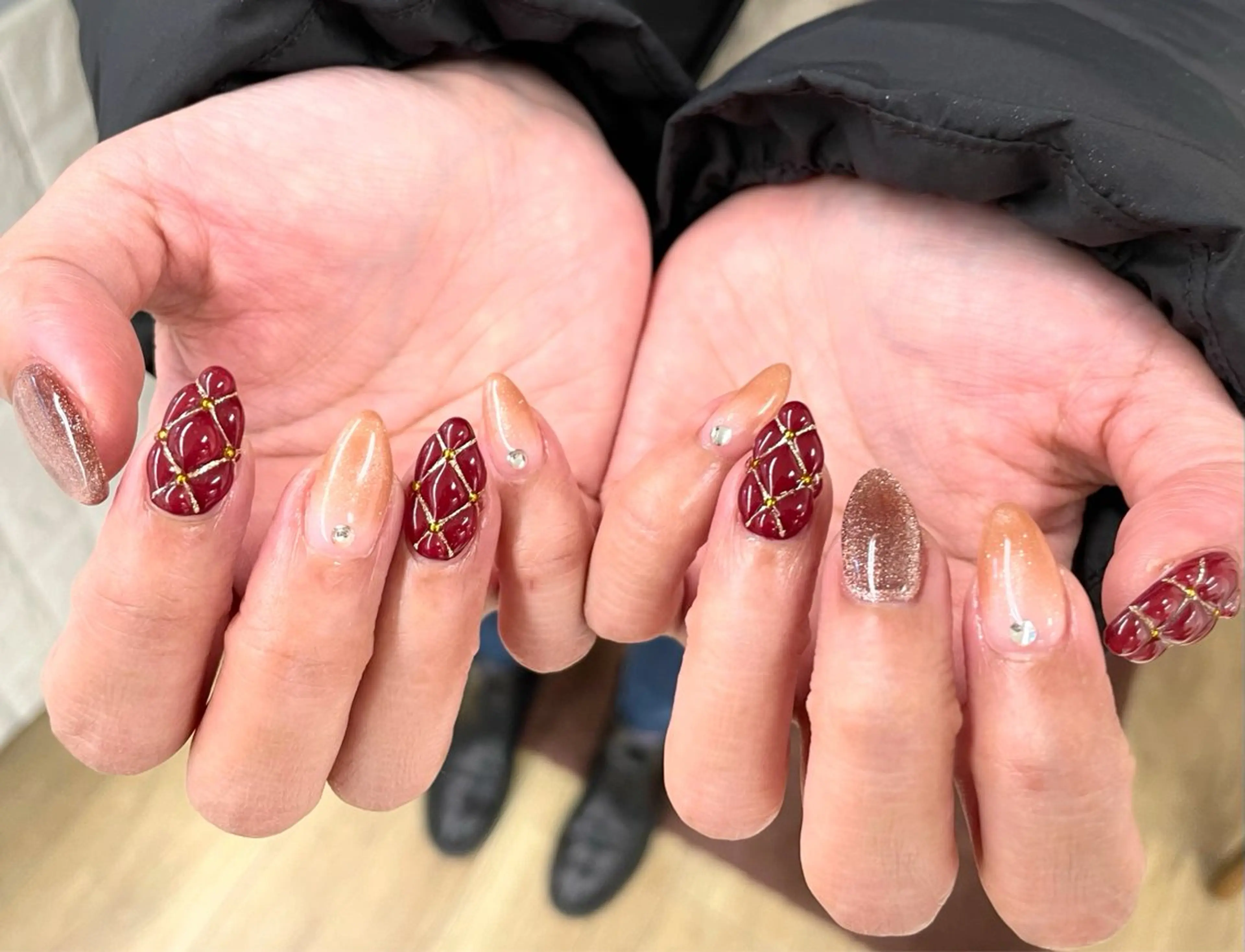 ネイル ハンドネイル Bianca 池袋店 HAMASHIMAのネイルデザイン