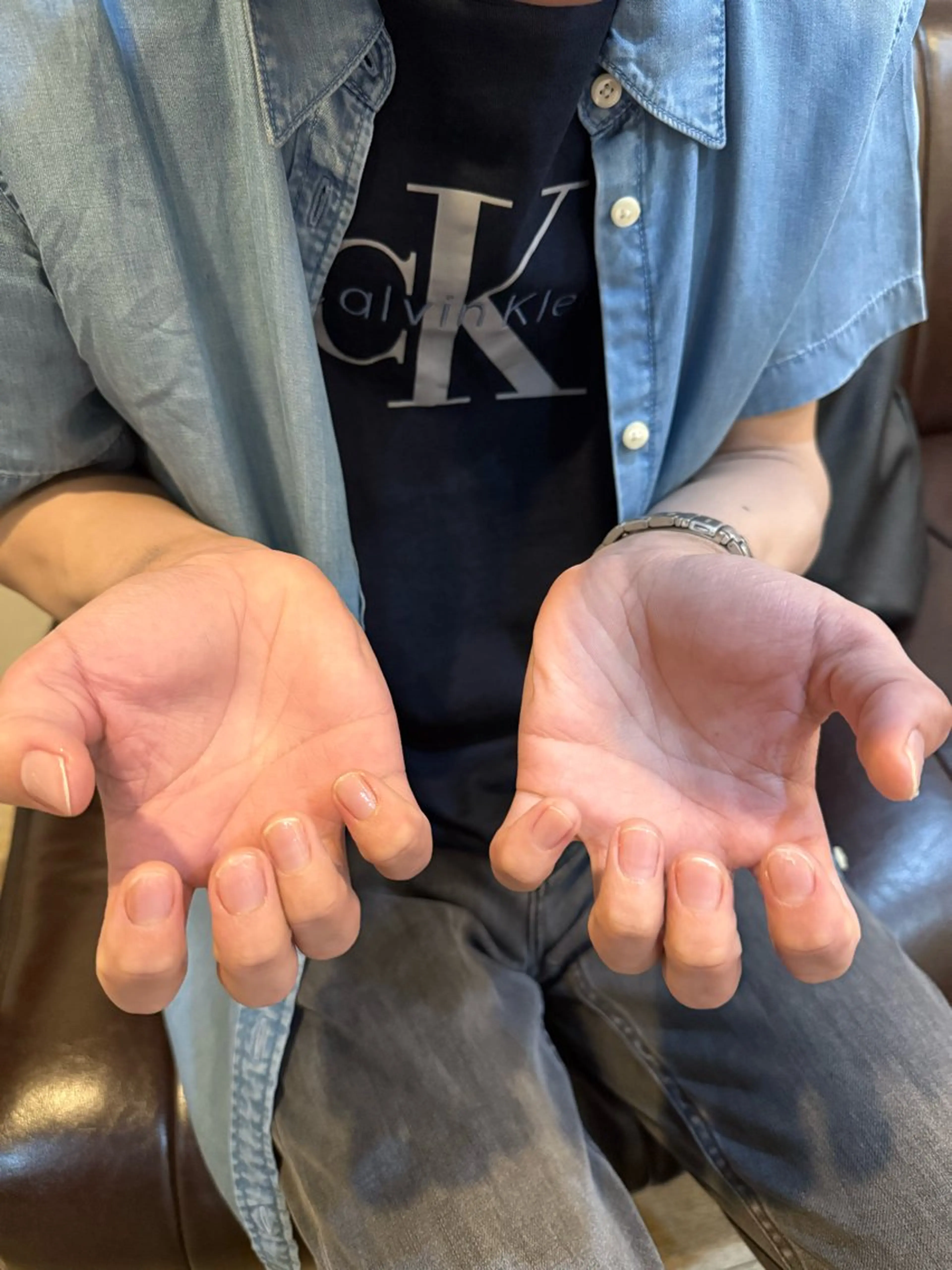 メンズ ネイル メンズガーデン yuriのネイルデザイン