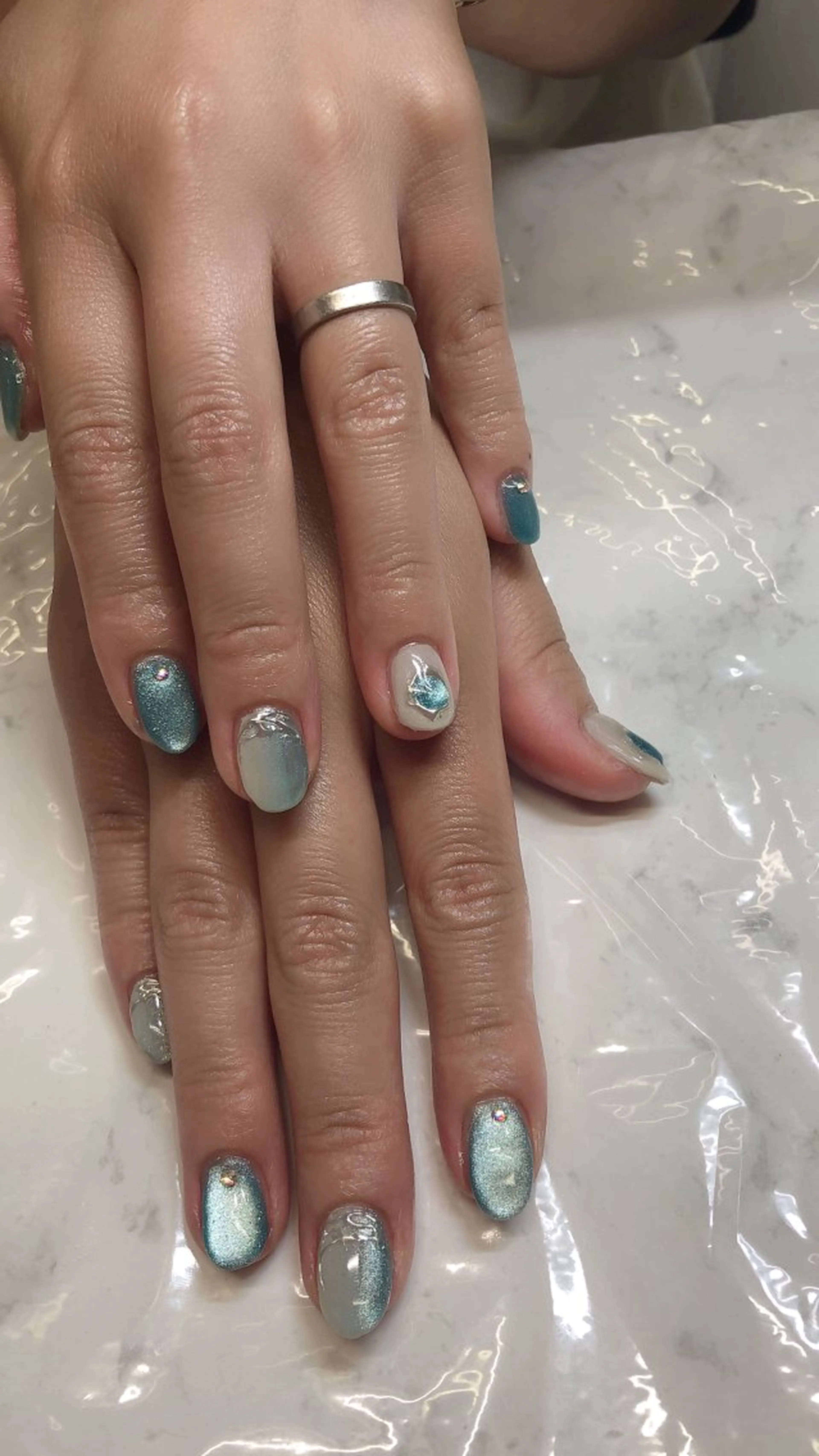 ネイル ✨アン ミユ✨のネイルデザイン