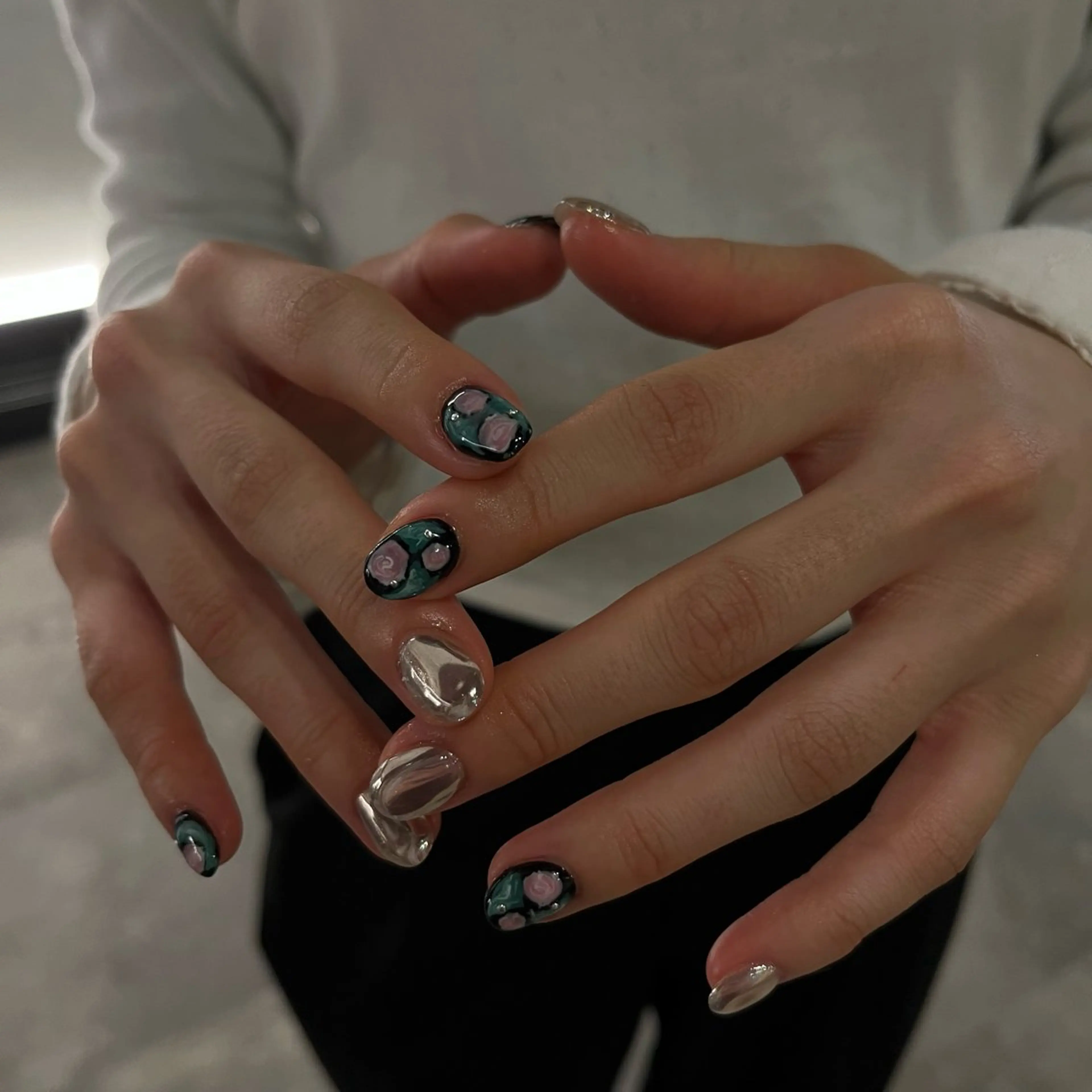 ネイル アートネイル natsumi .のネイルデザイン