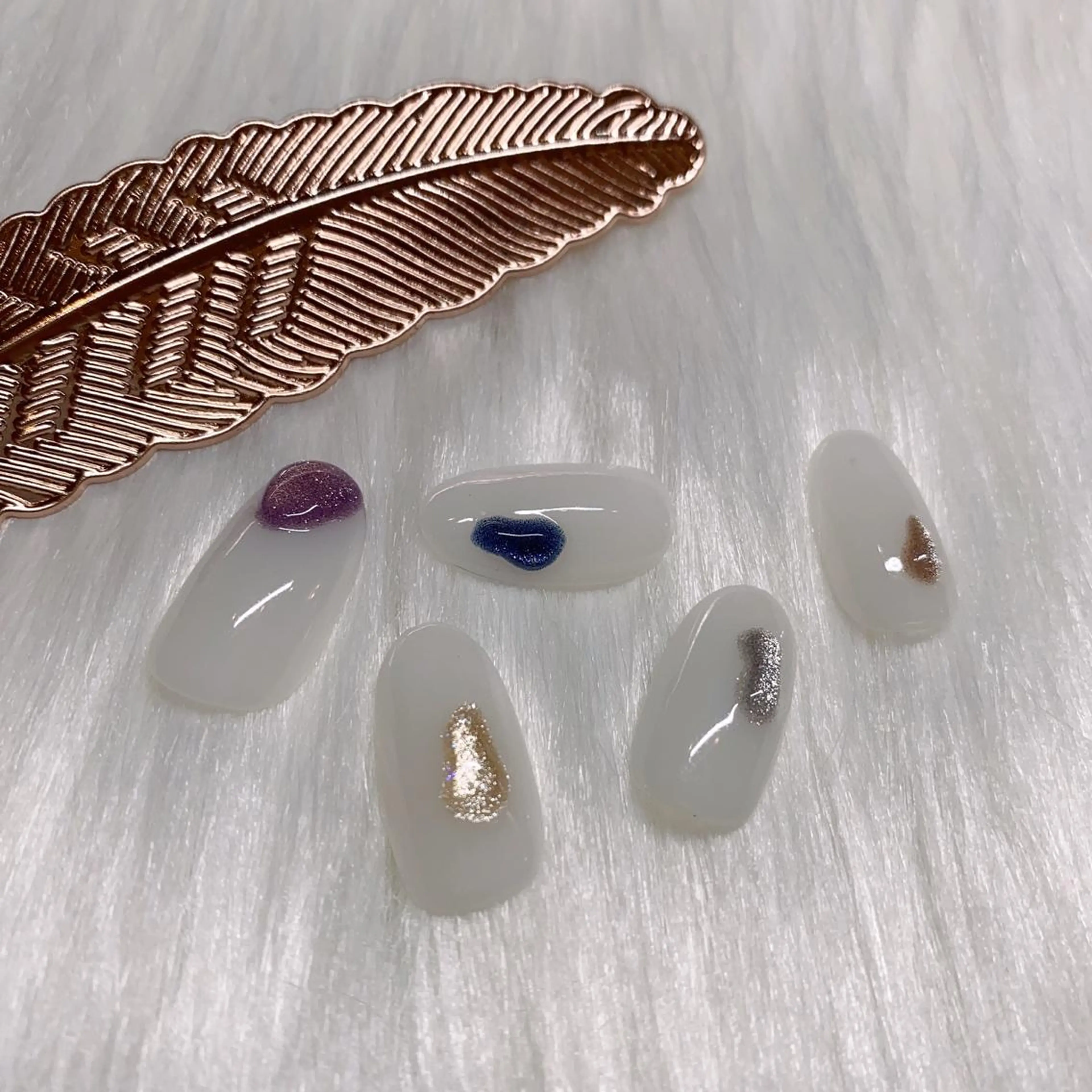 ネイル マグネットネイル Nail Lifeのネイルデザイン