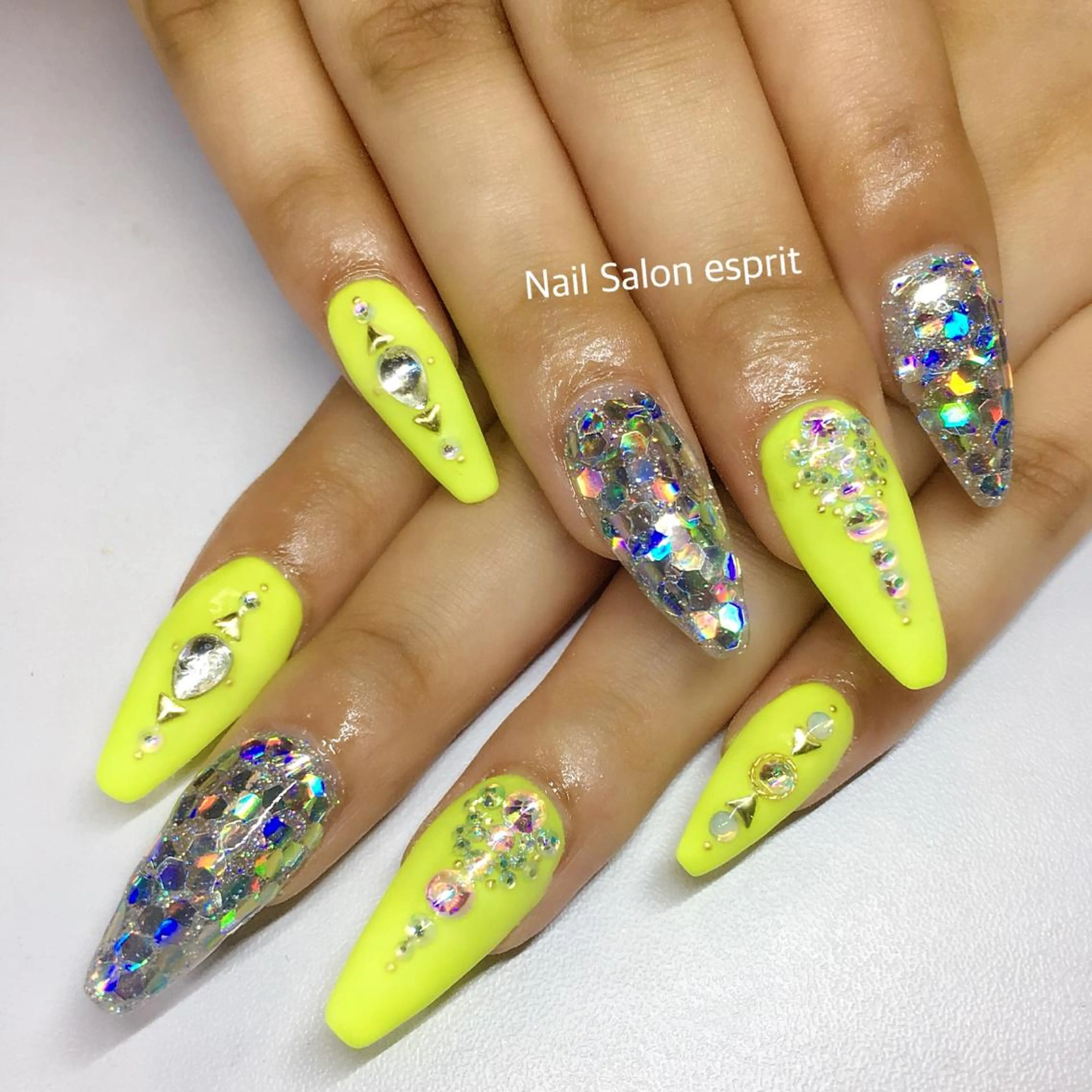 ネイル Nail Salon espritのネイルデザイン