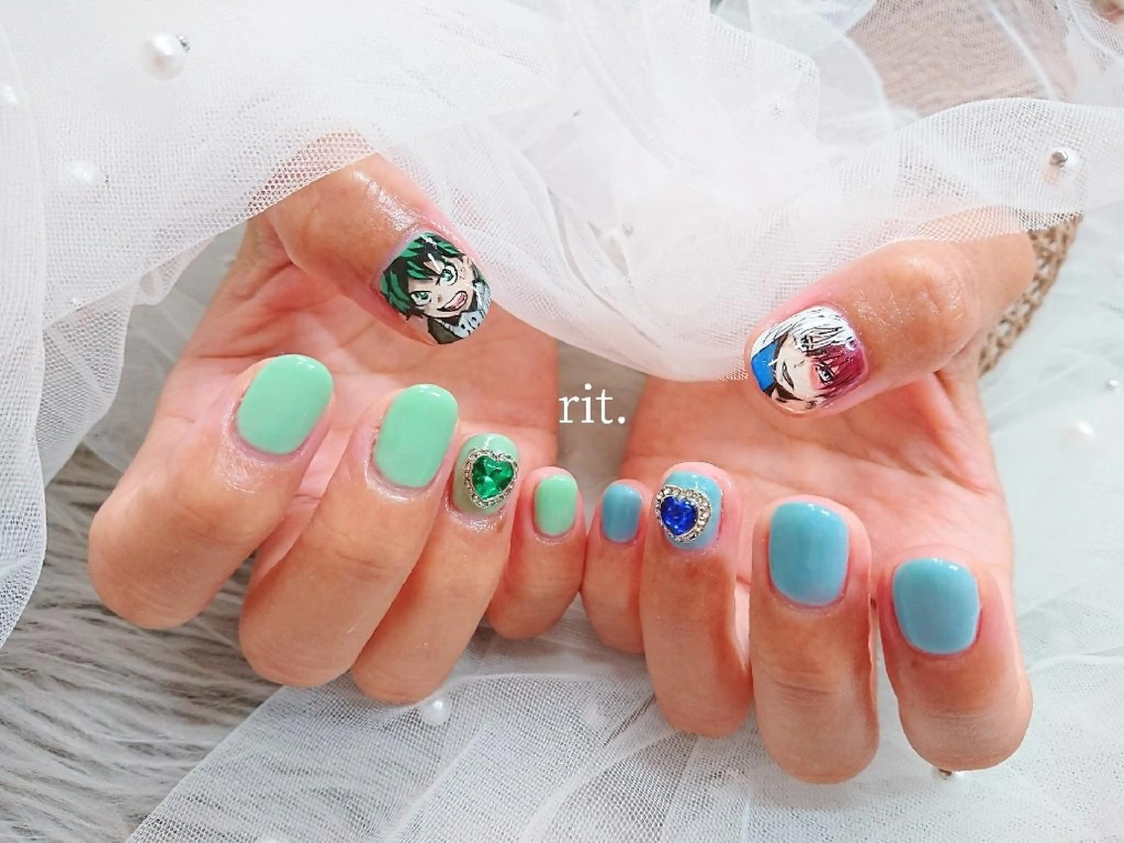 ネイル ハンドネイル rit. _リットのネイルデザイン