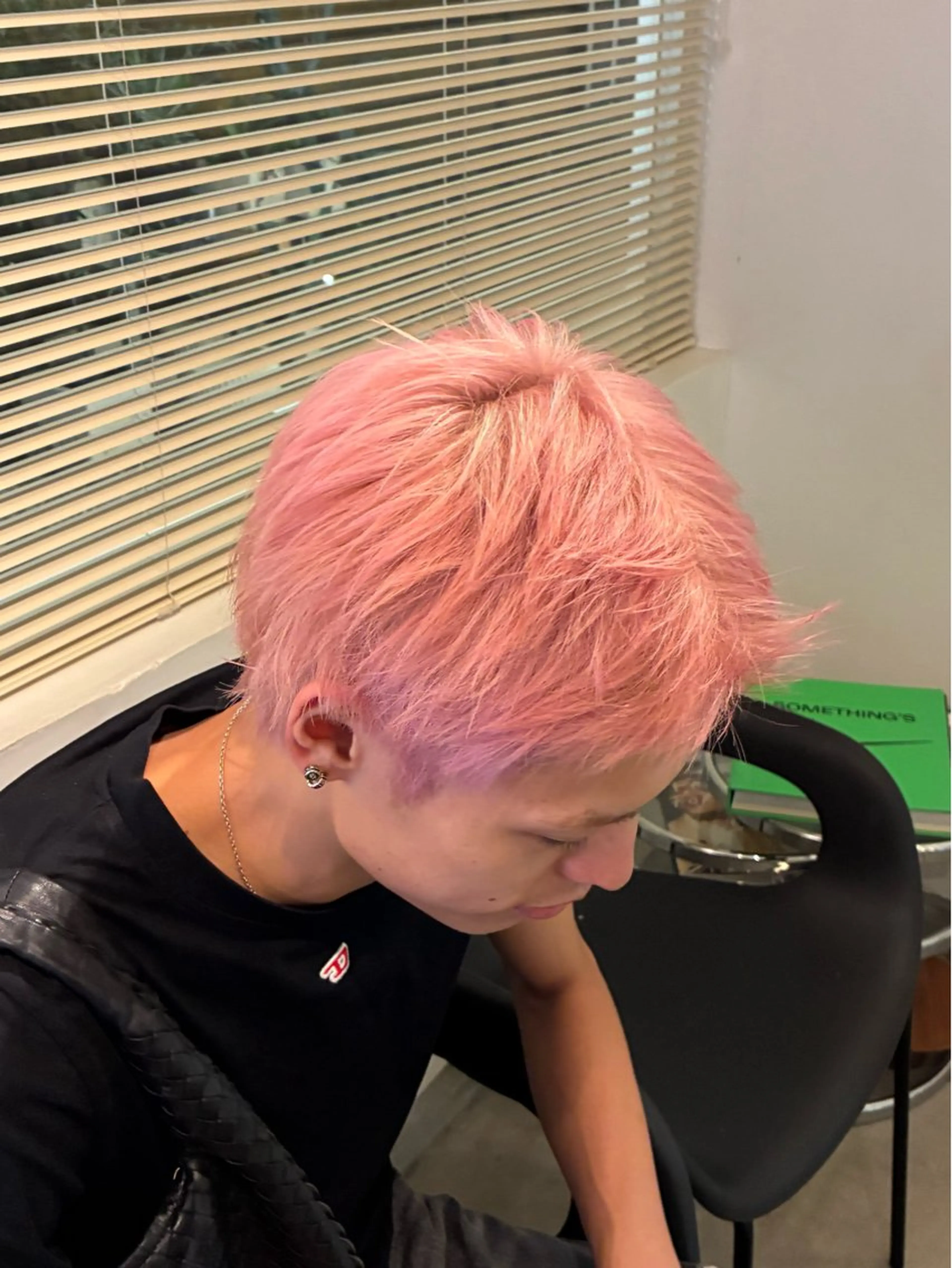 【💛平日限定💛】ケアブリーチ使用のダブルカラー🪄🫧（ブリーチ+オンカラー）💞の写真