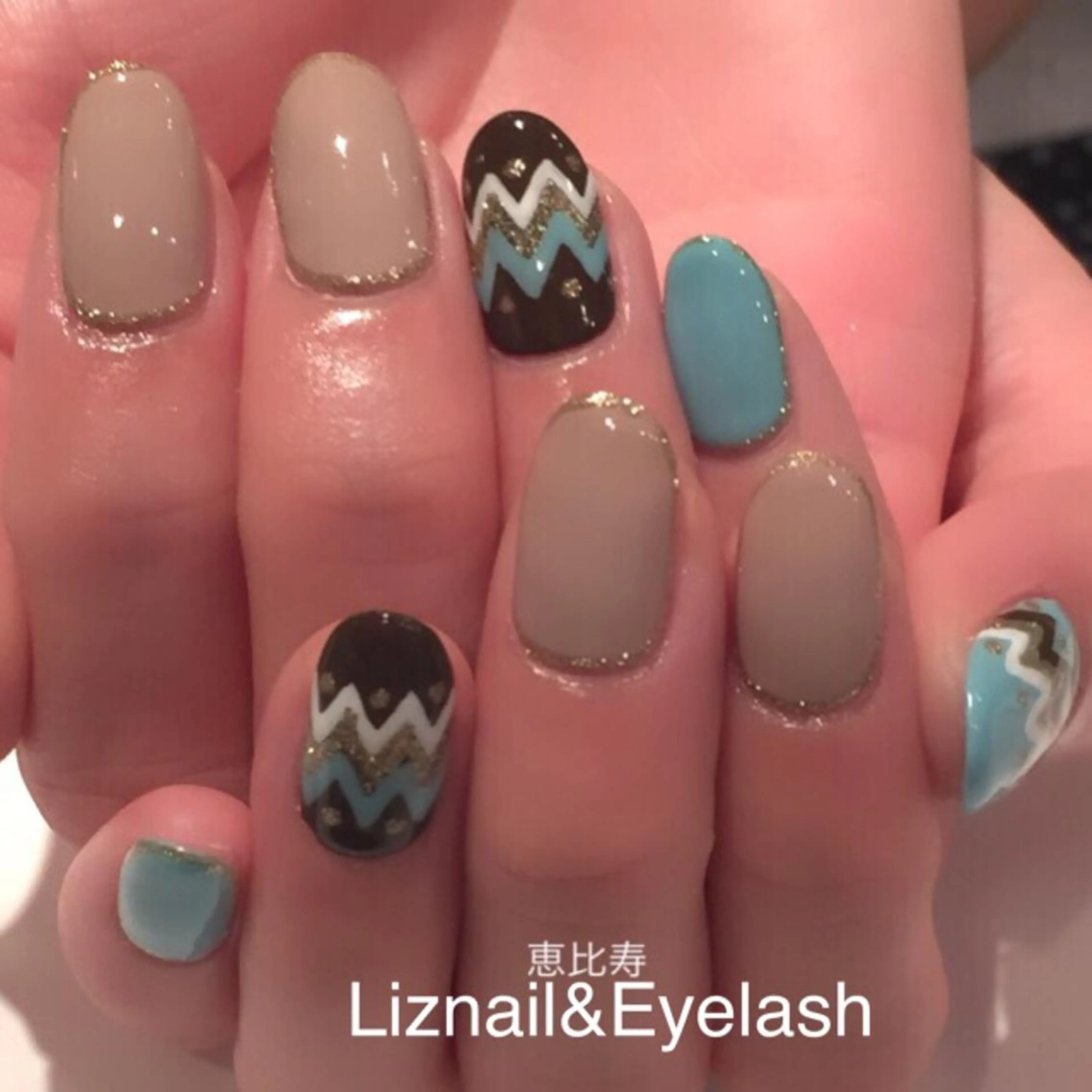 ネイル アートネイル Rawr / saoriのネイルデザイン