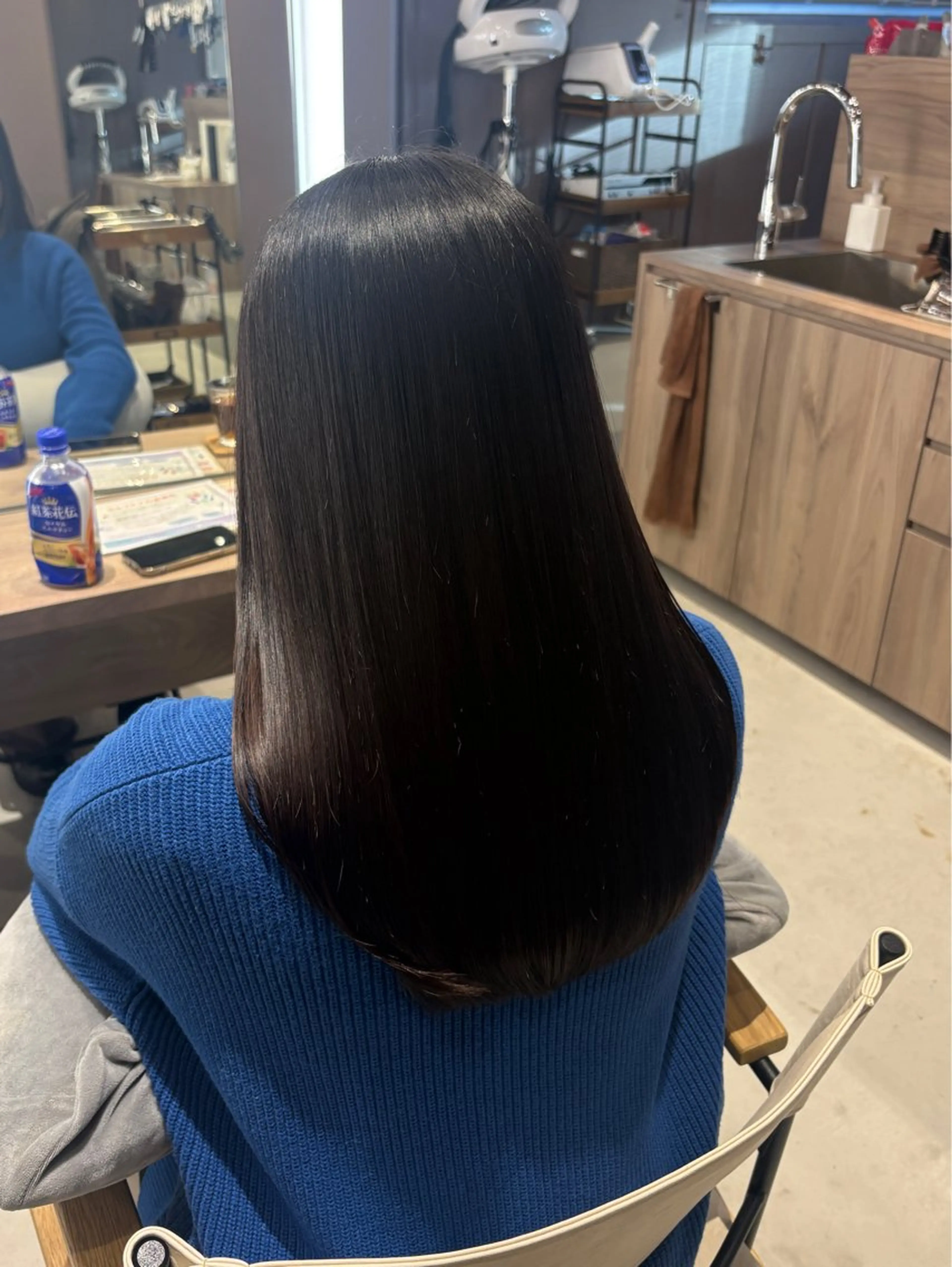 聖愛/艶カラー🪽✨ /トリートメント🫧のヘアスタイル