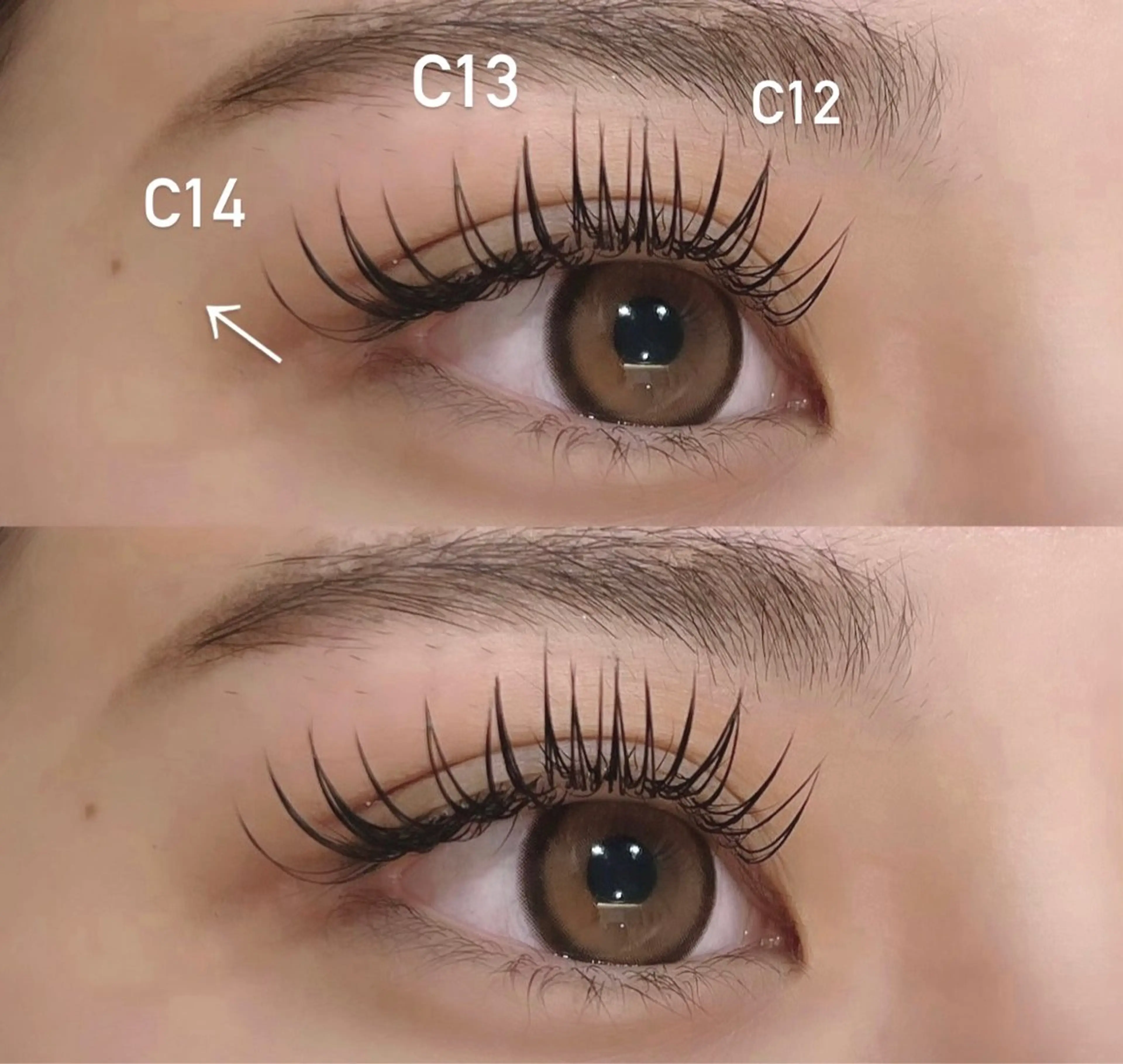 マツエク・マツパ マツエク 学生人気no.1 🦋ナツミのヘアスタイル