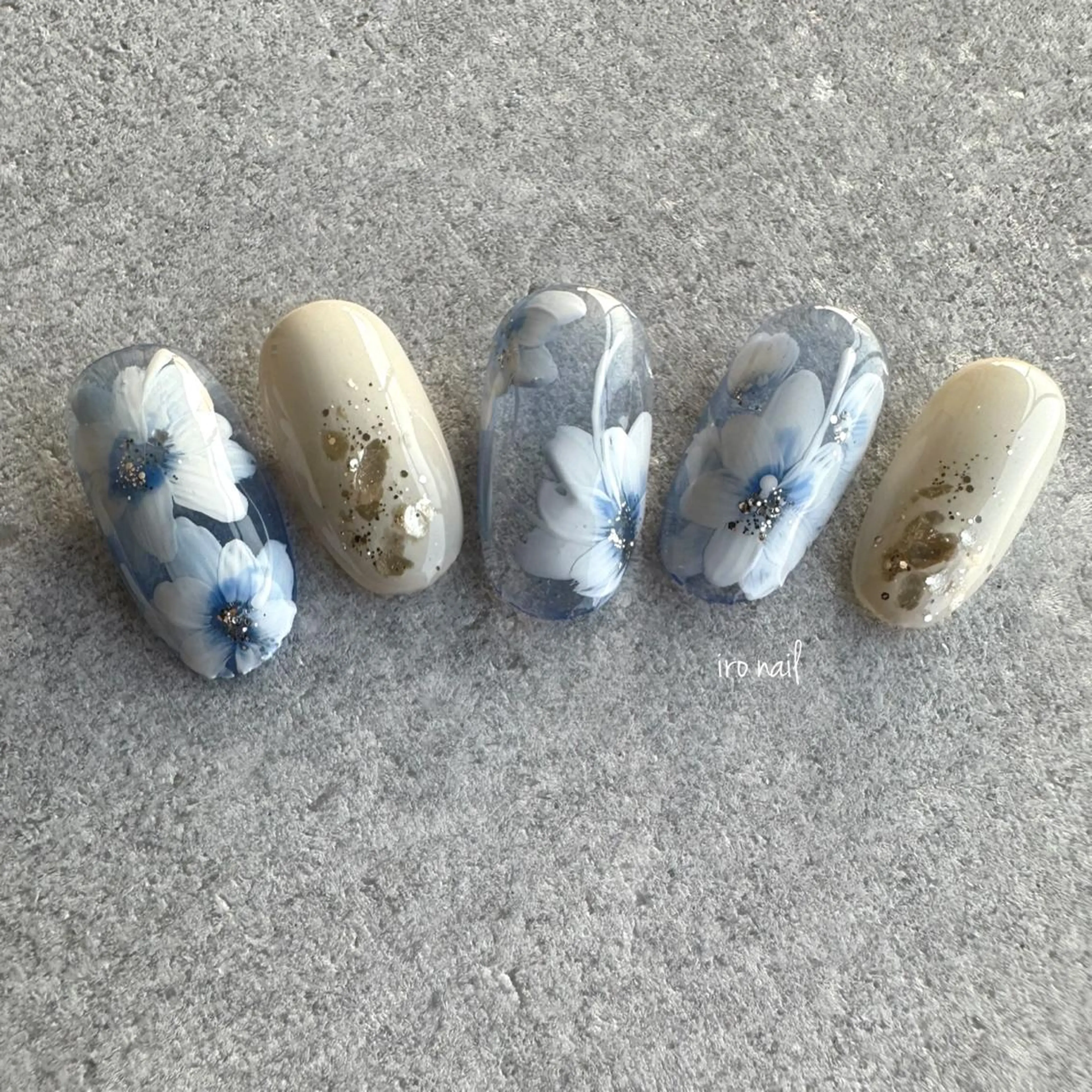 ネイル ironail -イロネイル-のネイルデザイン