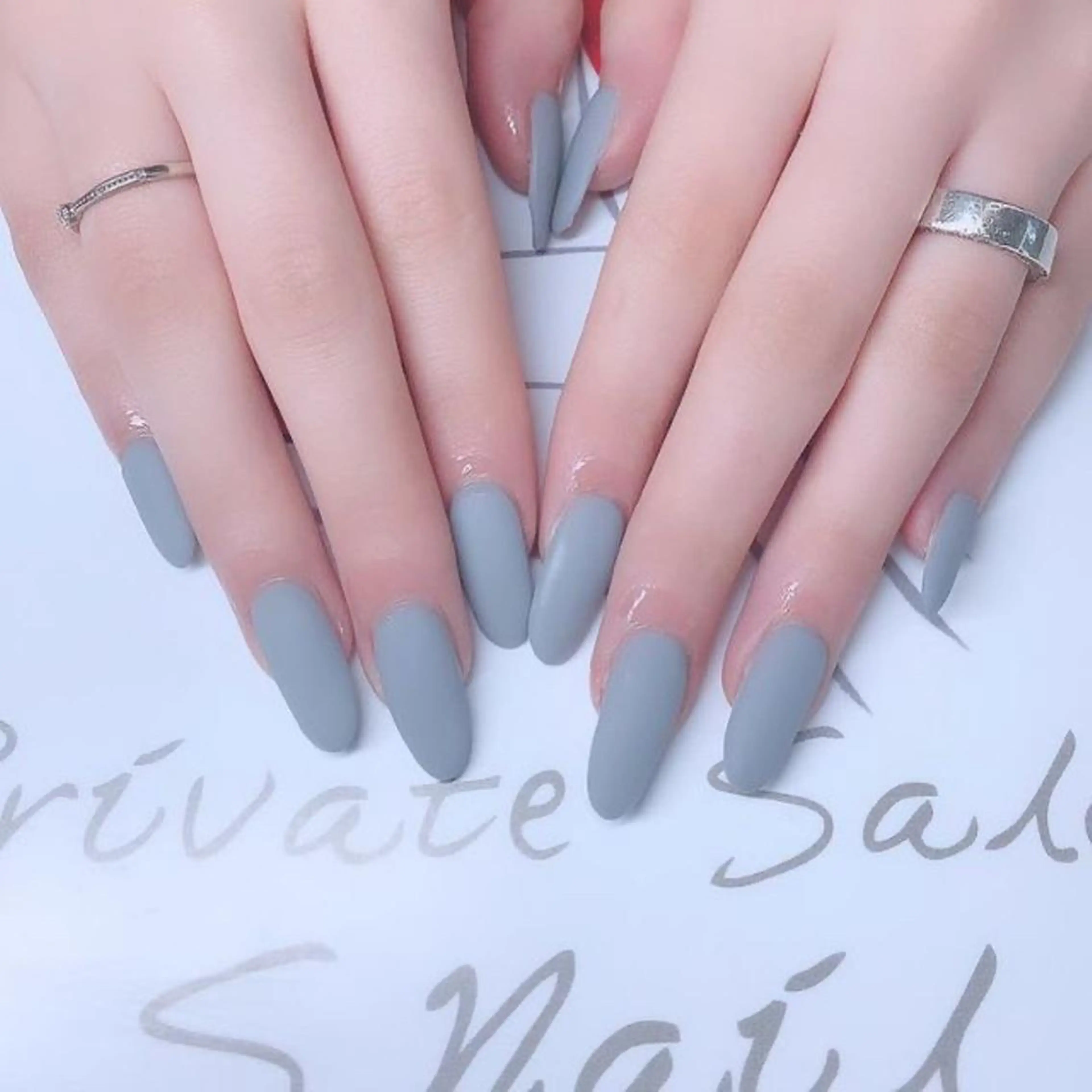 ネイル ハンドネイル 西大分S.Nail 𓏲⋆🪸.⋆⸜🫧のネイルデザイン