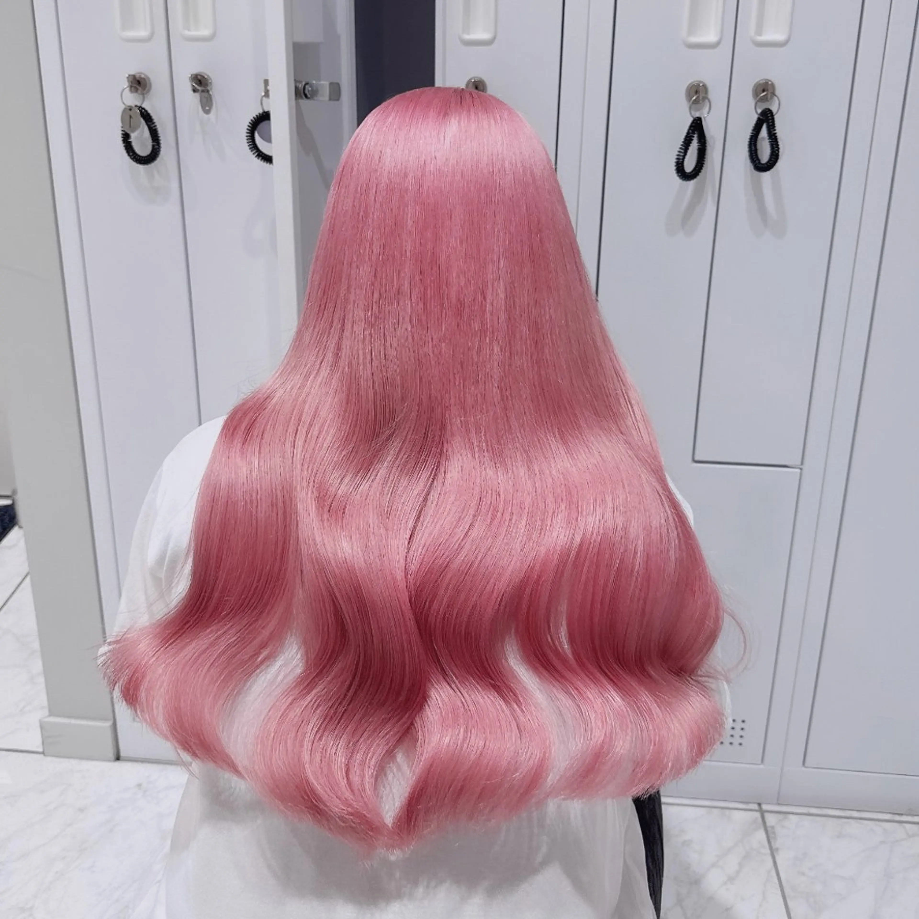 ロング カラー ヘアアレンジ メンズ キッズ ヘアカラー トリートメント ハイトーン美容師 MASATOのヘアスタイル