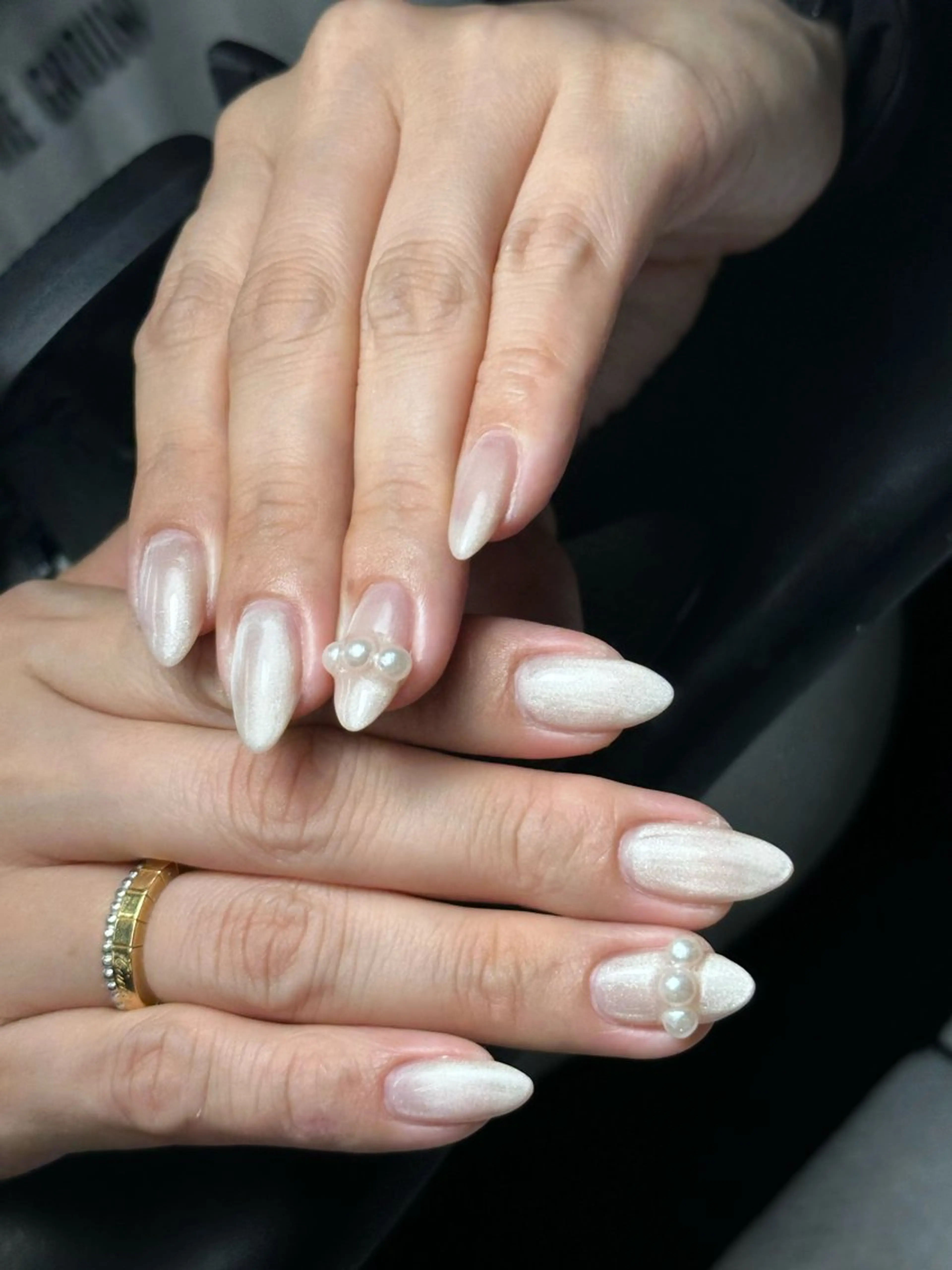 ネイル 韓国ネイル 持ち込み ニュアンスネイル 春ネイル 夏ネイル SORA ANA.CHUOのネイルデザイン