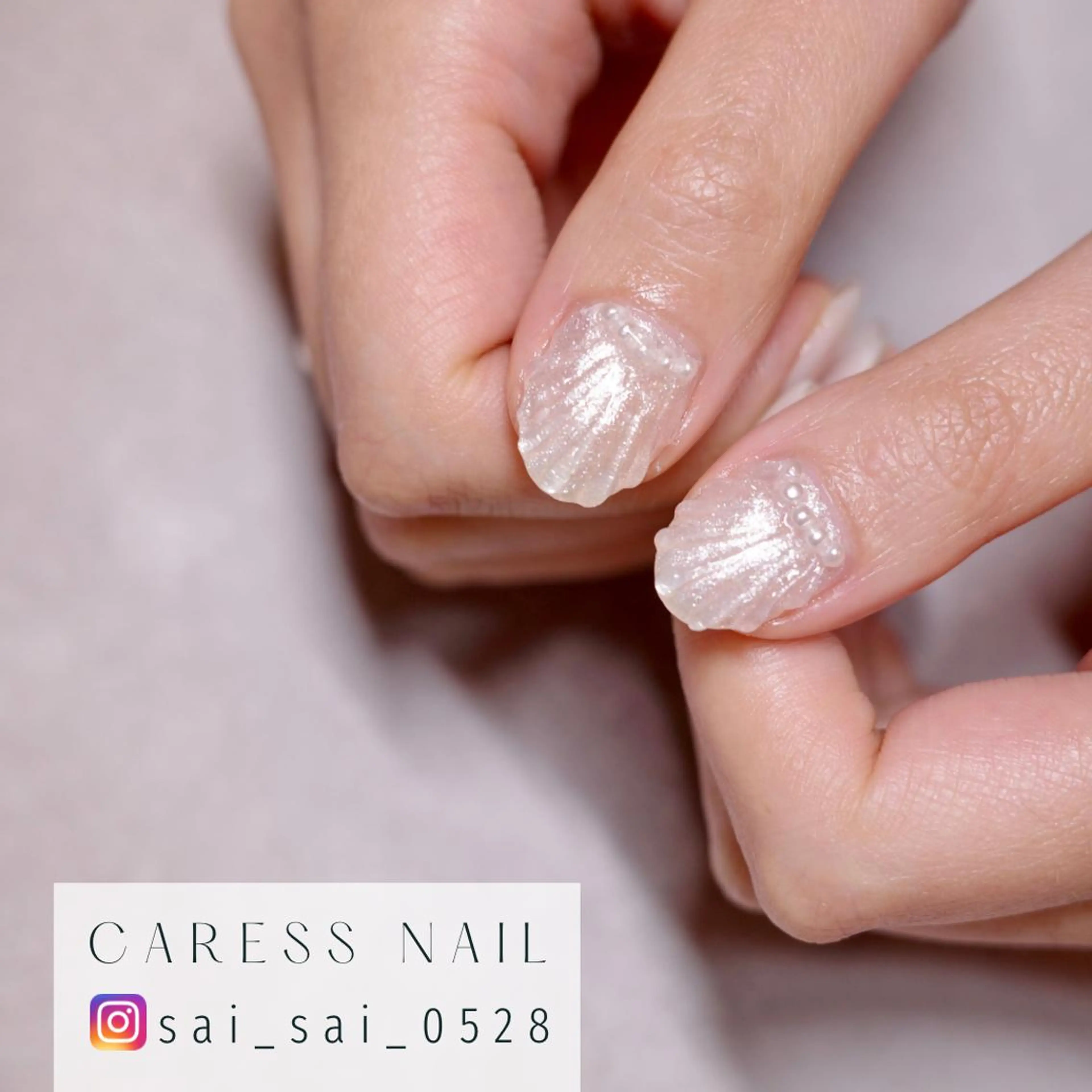 ネイル caress nail カレスネイル 代々木上原所属・カレスネイル さいのネイルデザイン