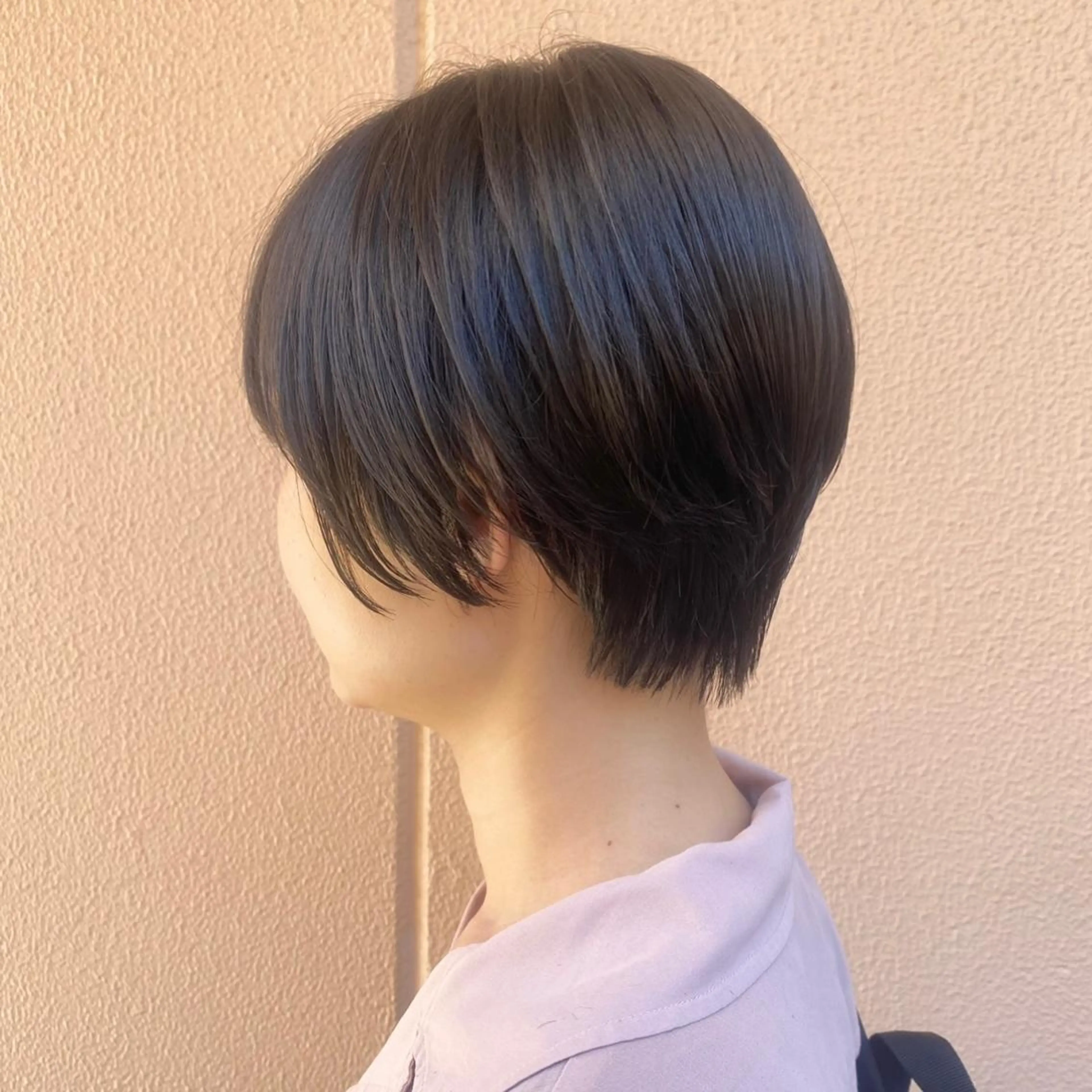 ショート カット トリートメント 丸岡 美穂のヘアスタイル