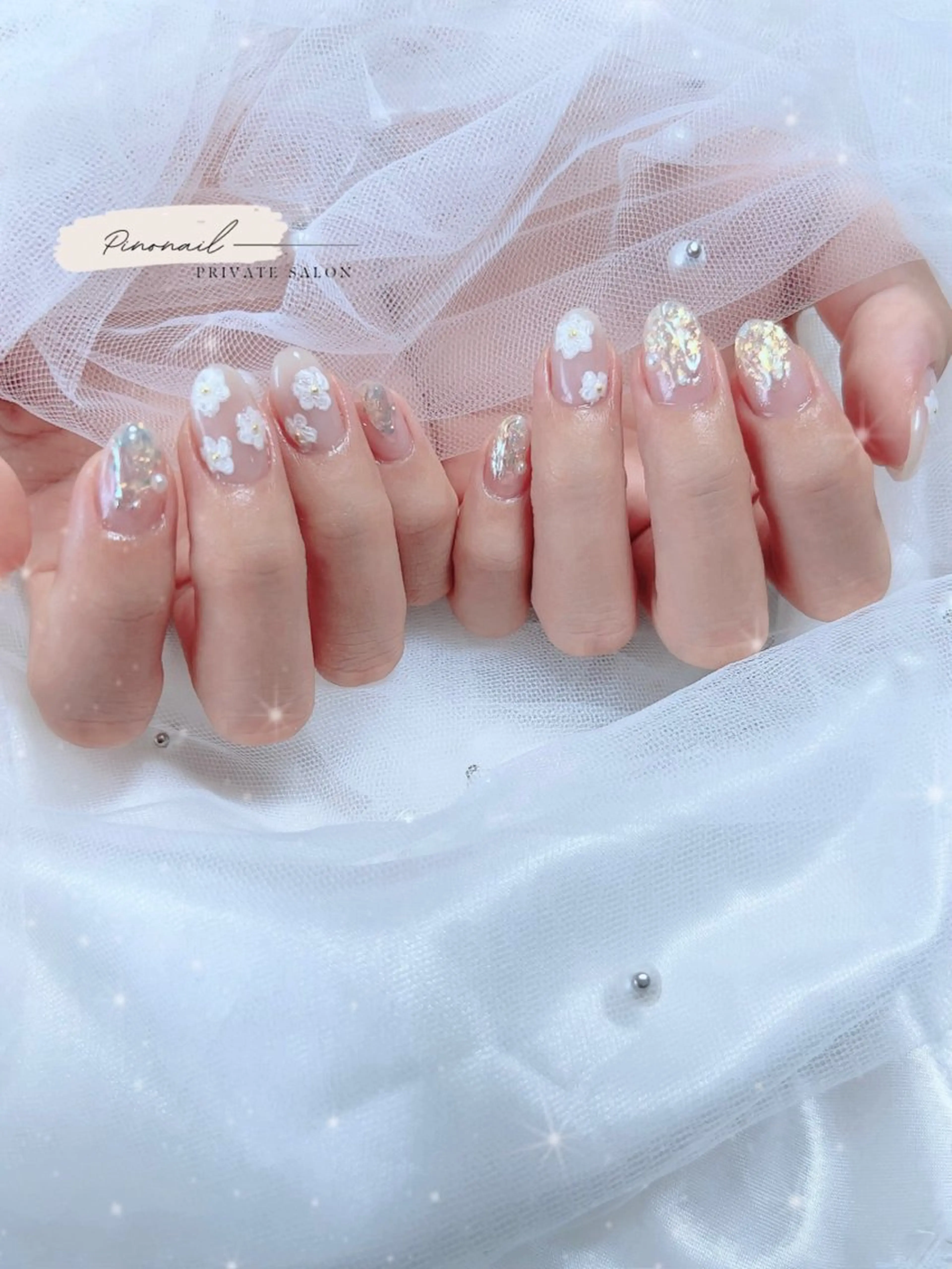 ネイル ハンドネイル Pino Nailのネイルデザイン
