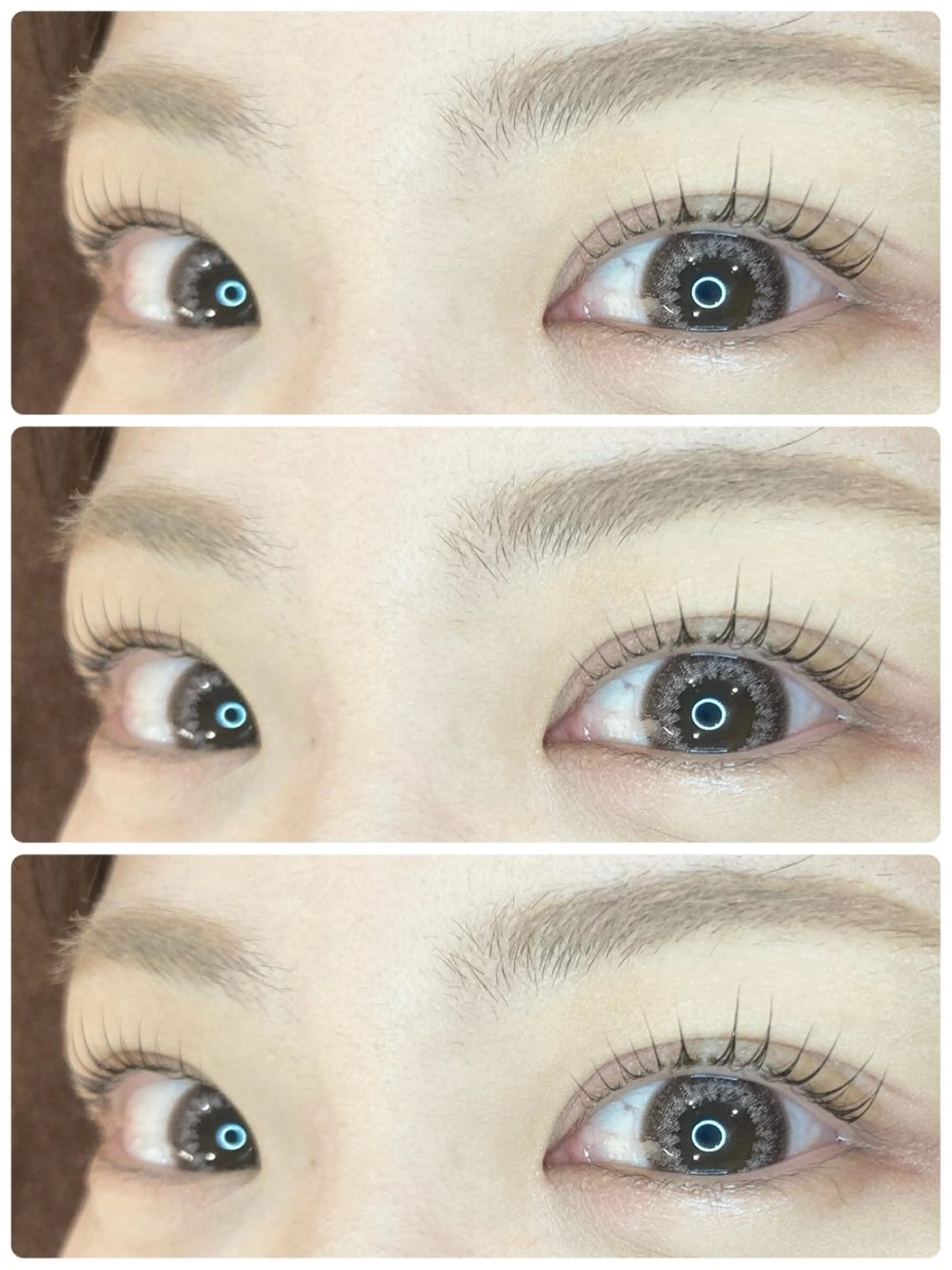 マツエク・マツパ パリジェンヌラッシュリフト LAZOS🌈 アイリストYUKAのマツエク・マツパデザイン