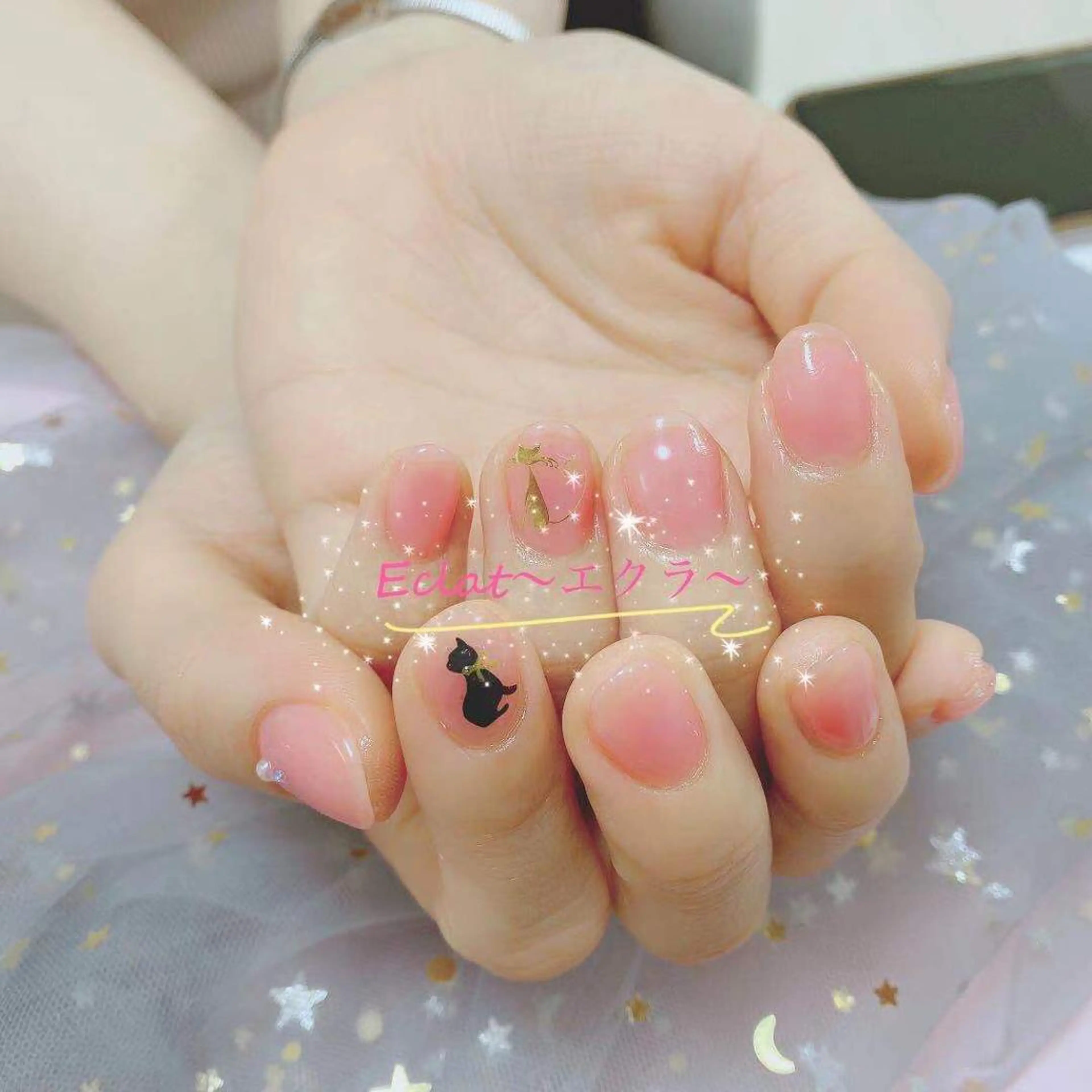 ネイル ネイルサロンエクラ 🫧Shizukaのネイルデザイン