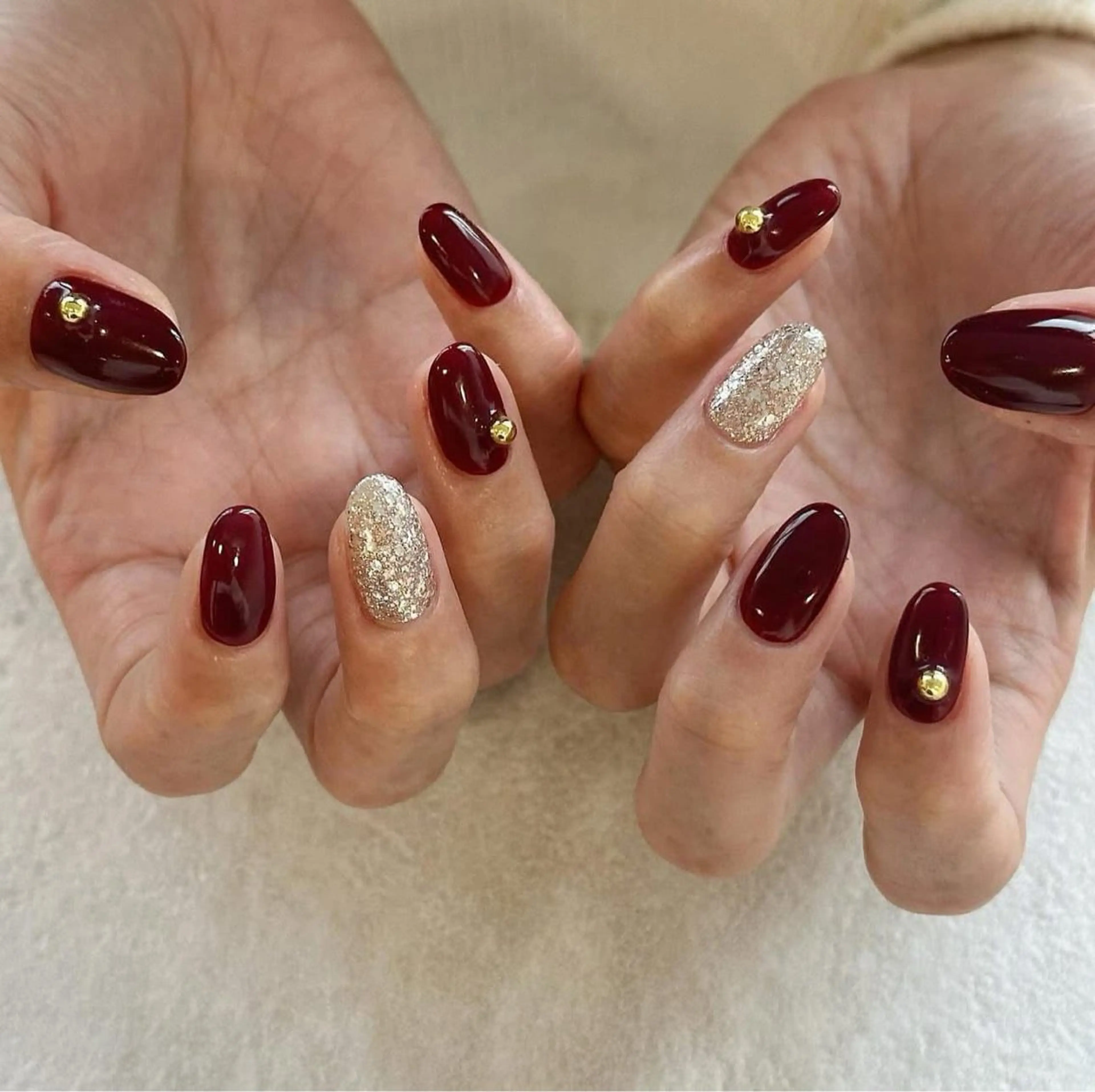 ネイル ハンドネイル NailsbyT N.Sugamoのネイルデザイン