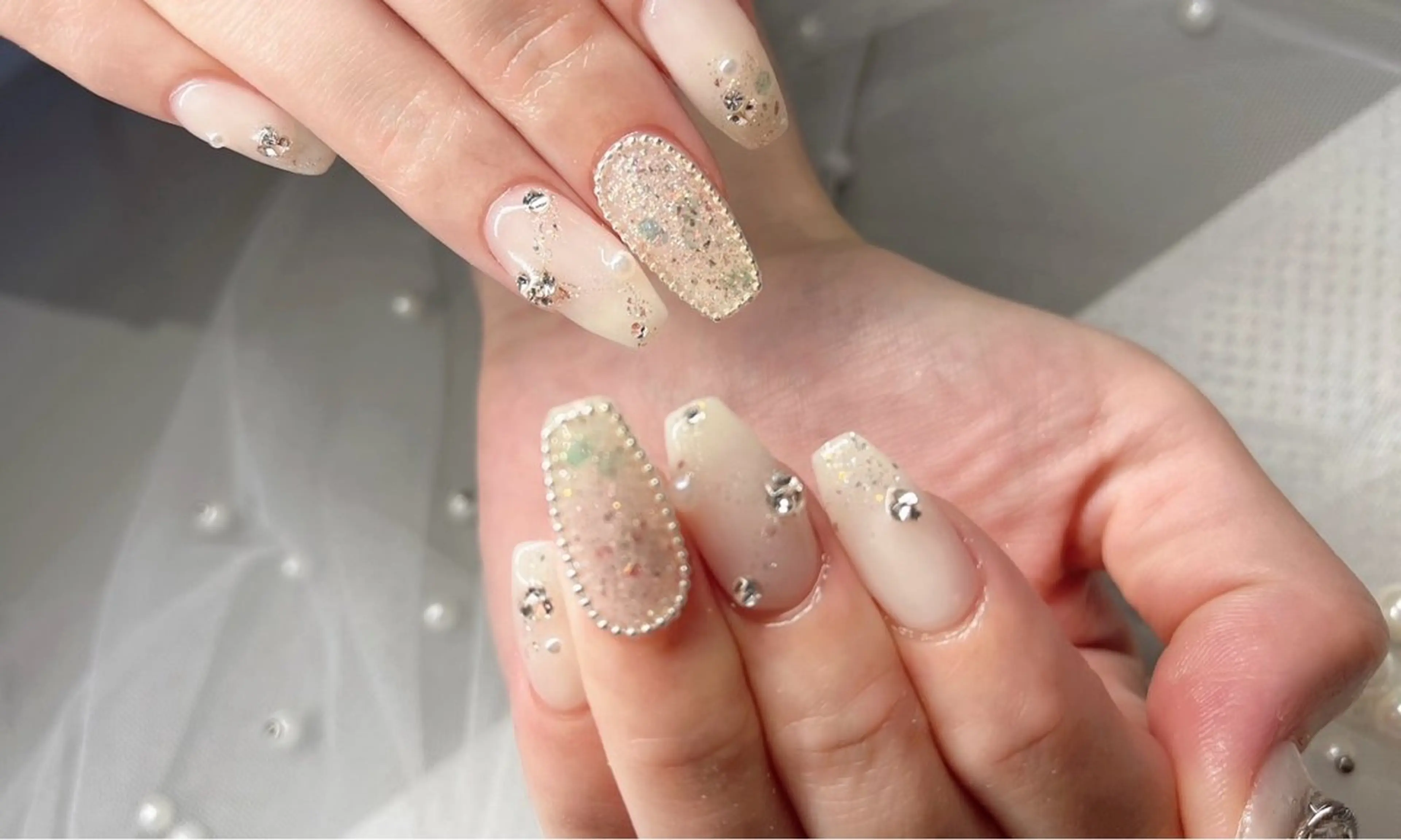 ネイル ximina ネイルサロン北堀江のネイルデザイン