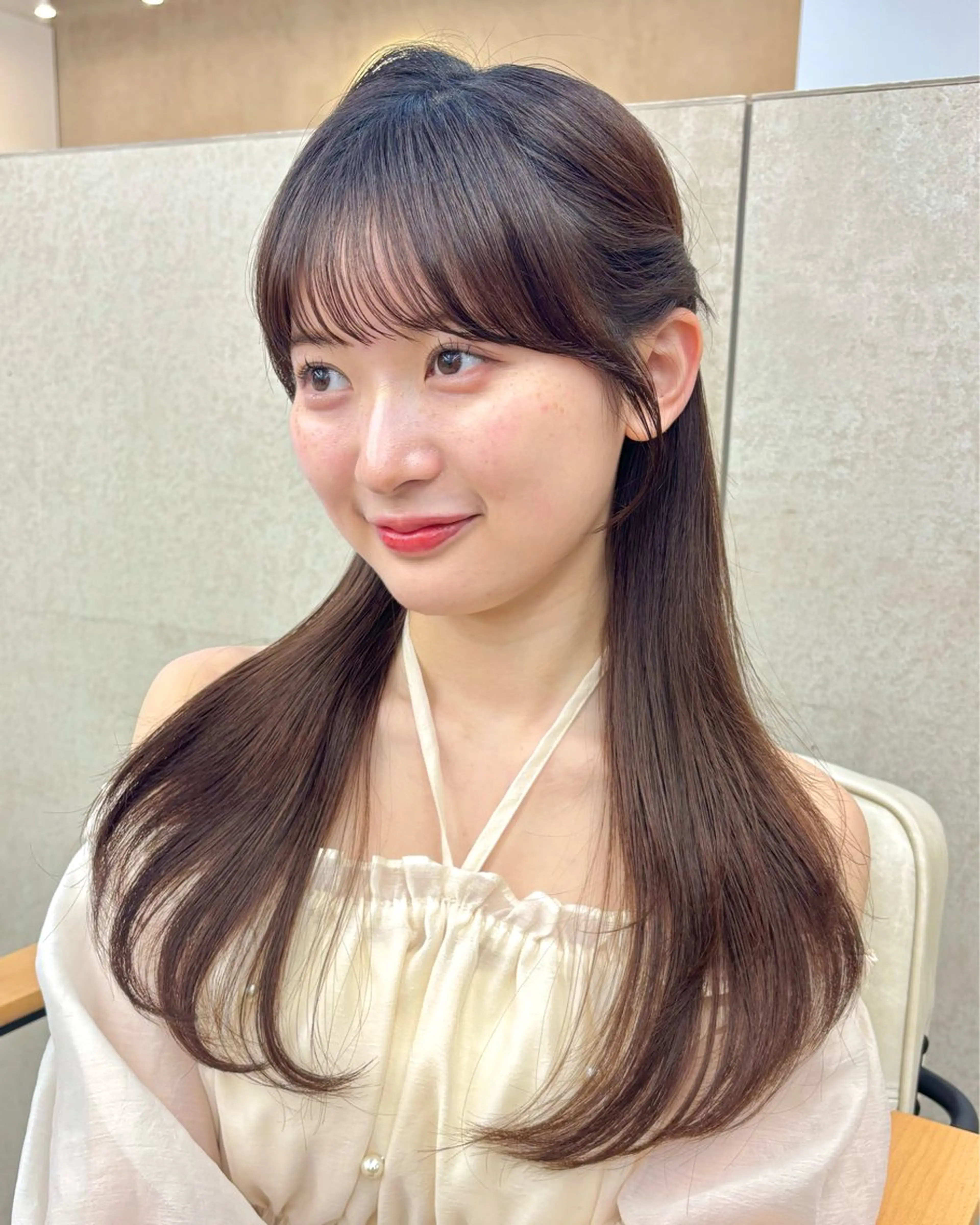 ロング レイヤーカット/ ほたる🌼のヘアスタイル