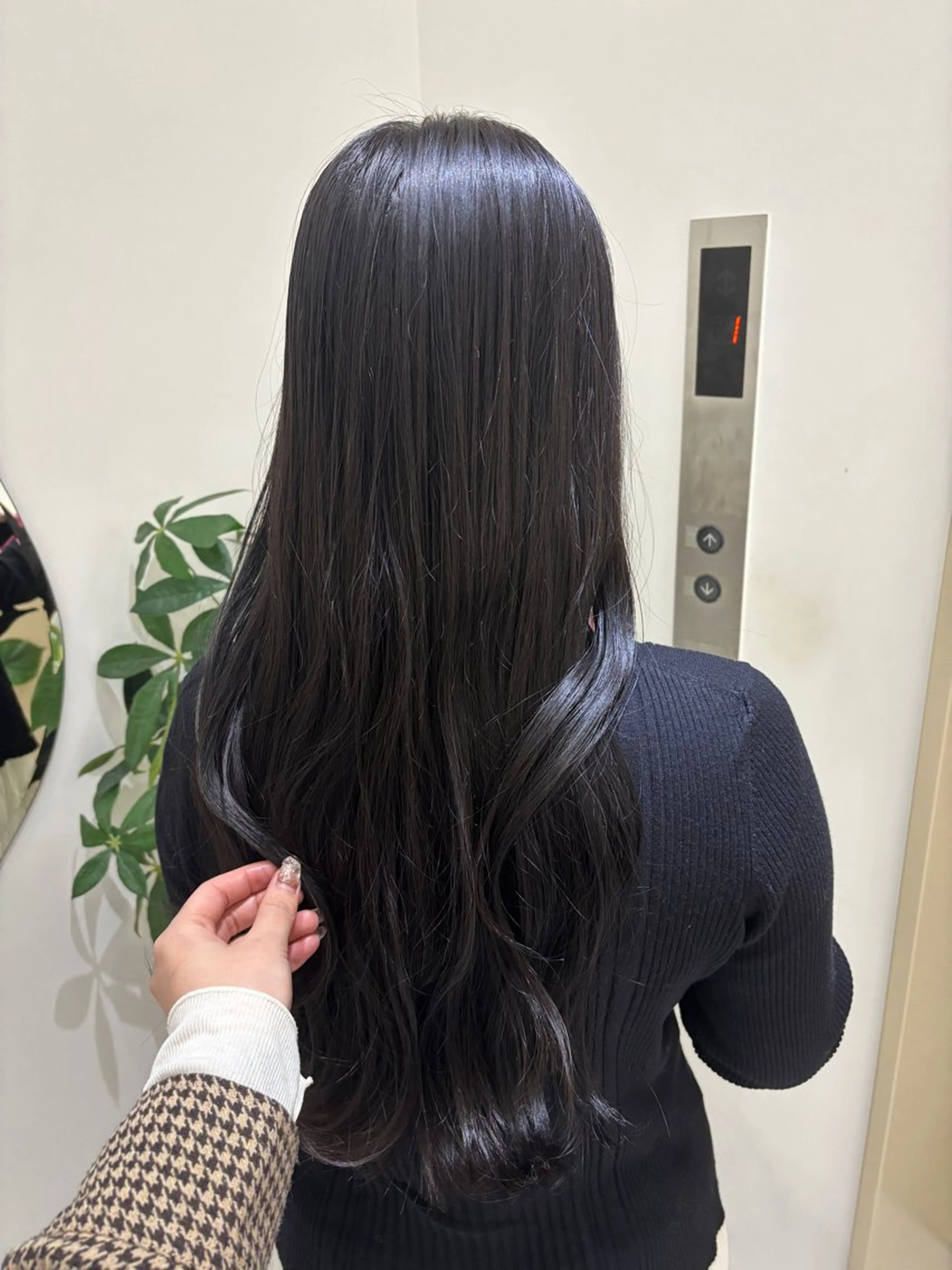 ロング ヘアカラー トリートメント Zina天神/ nozomiのヘアスタイル