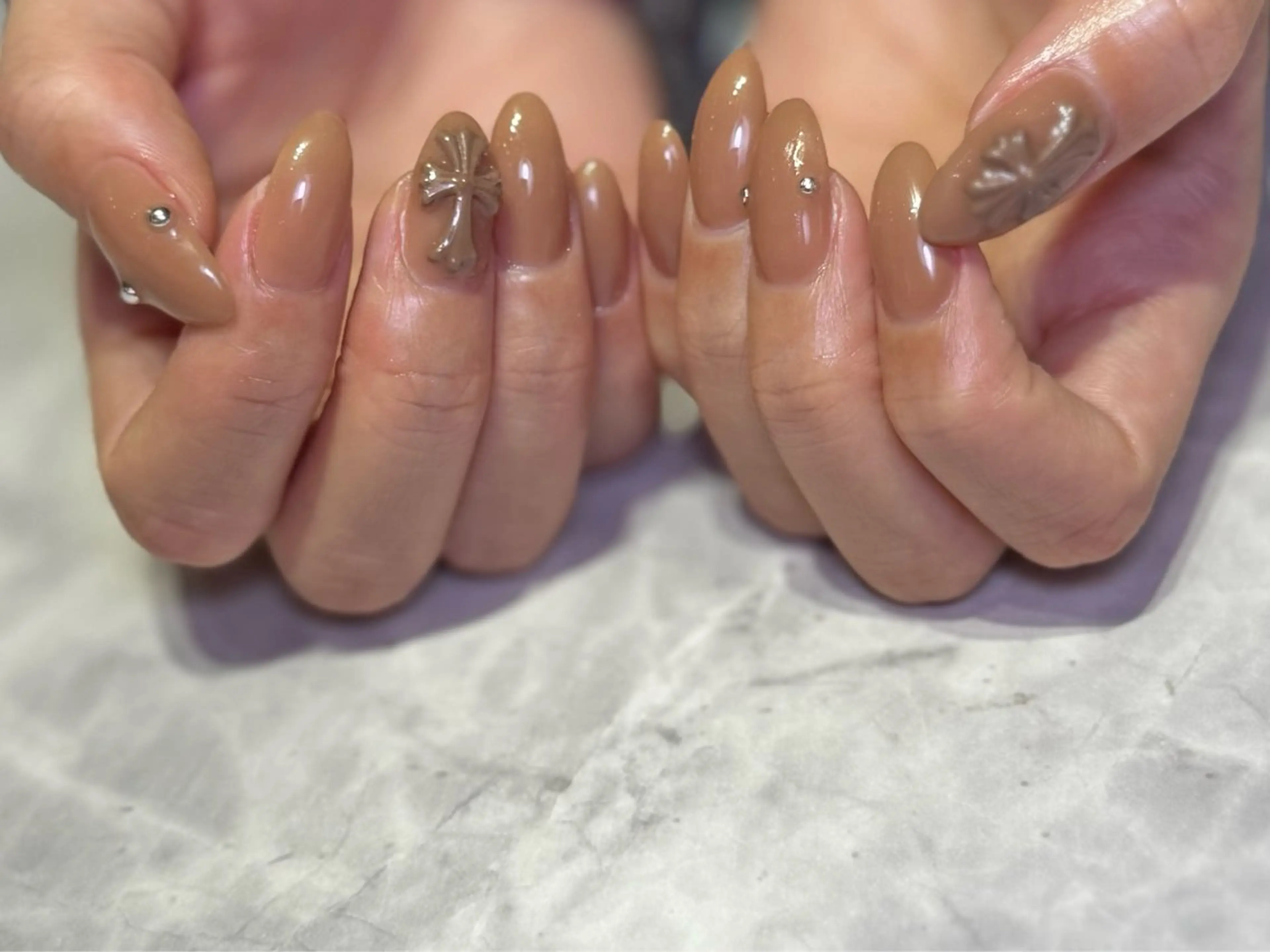 ネイル ハンドネイル Mnailsalon フィルイン対応サロンのネイルデザイン