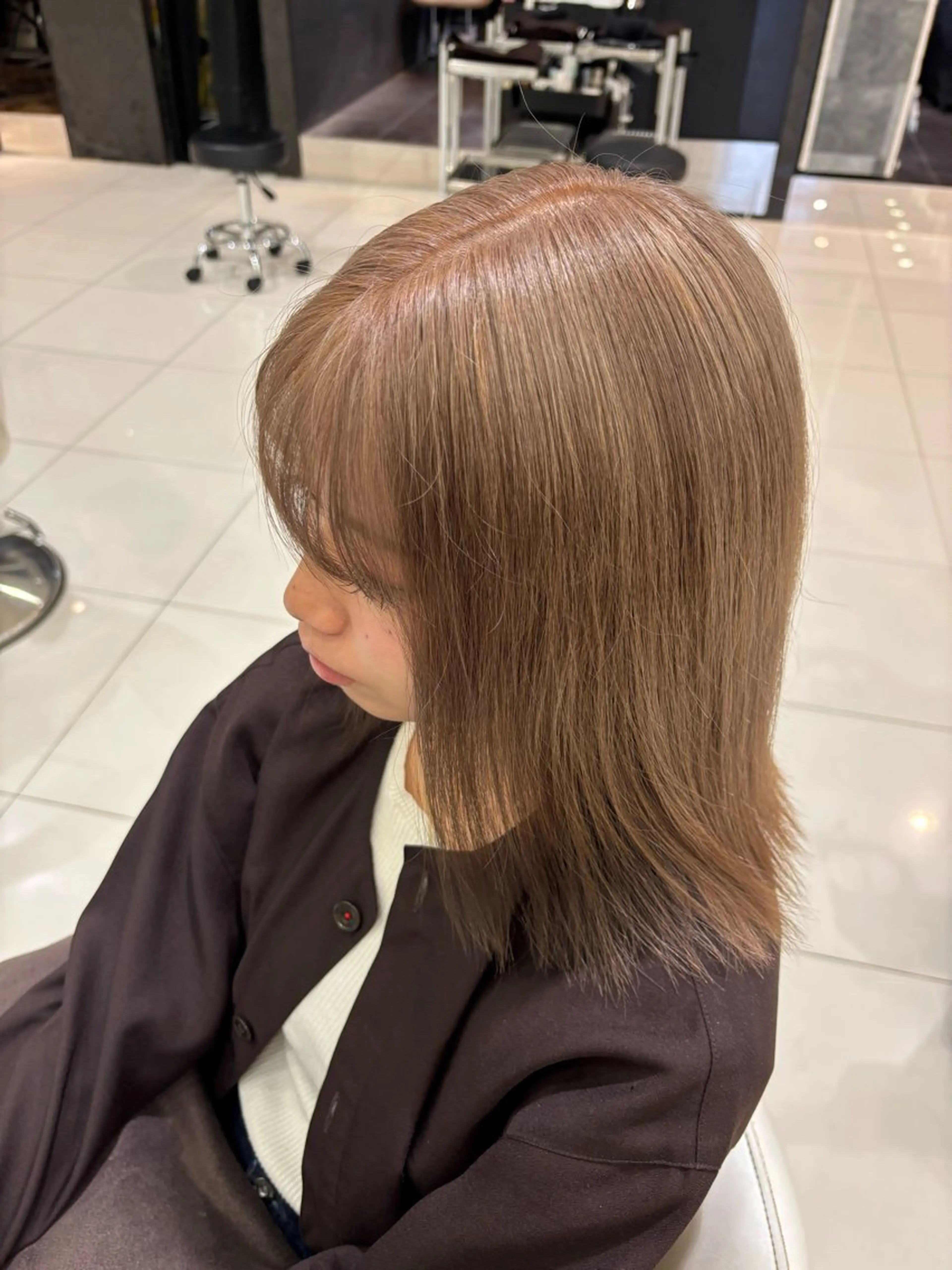 カラー ヘアカラー EARTH 🐢 鈴木優大 🐢のヘアスタイル