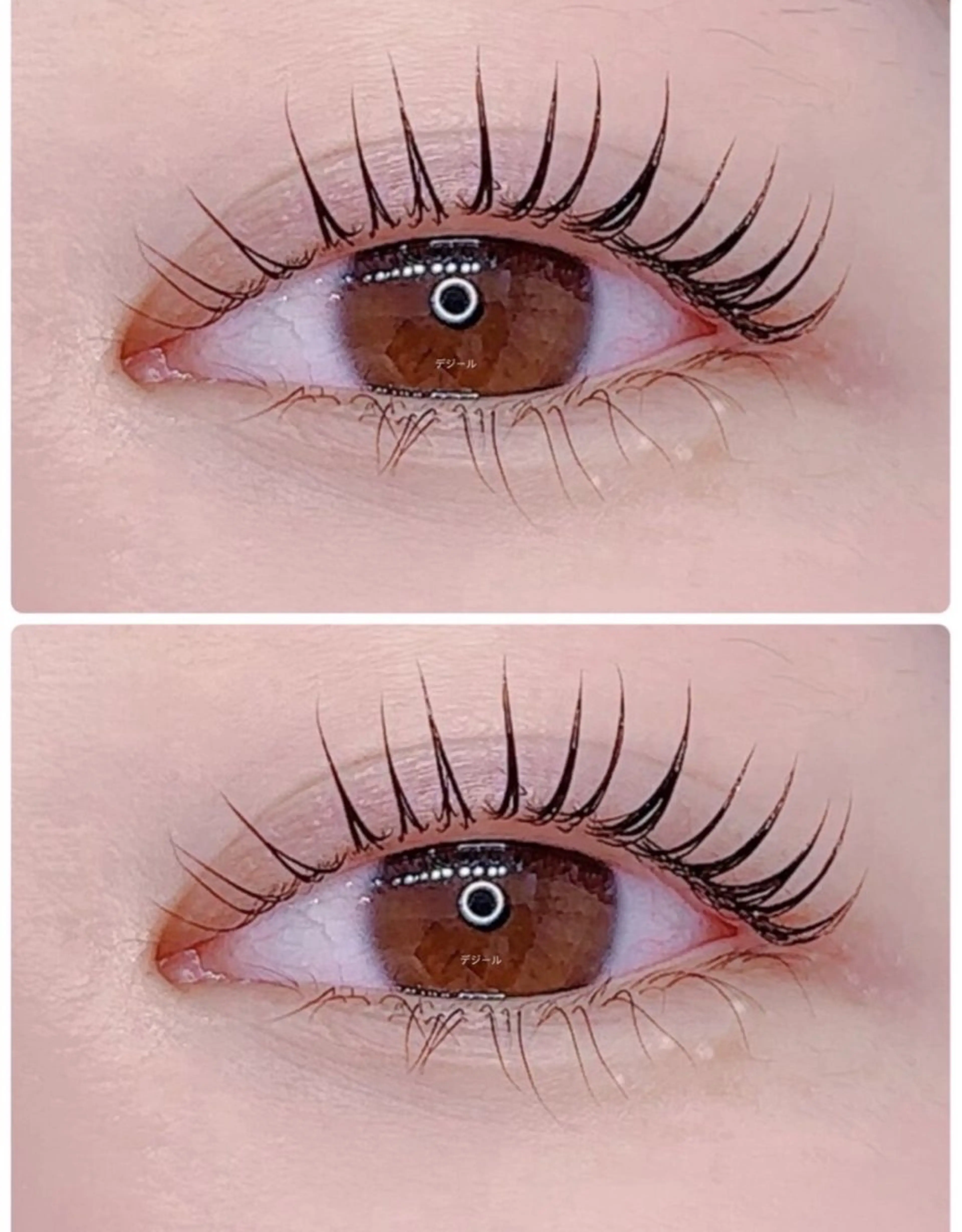 マツエク・マツパ マツパ Kusunoki 🌹Minami🌹のマツエク・マツパデザイン