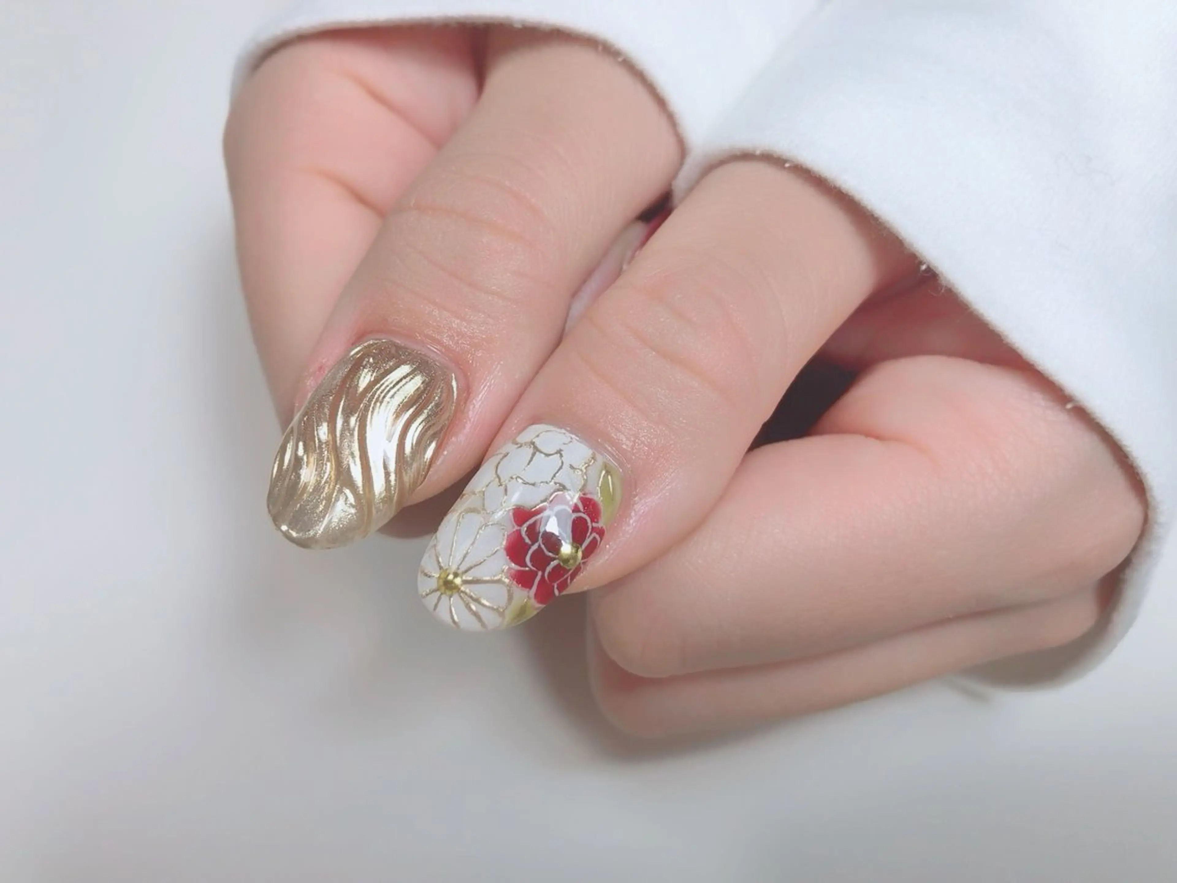 ネイル ハンドネイル atelier in bloomのネイルデザイン