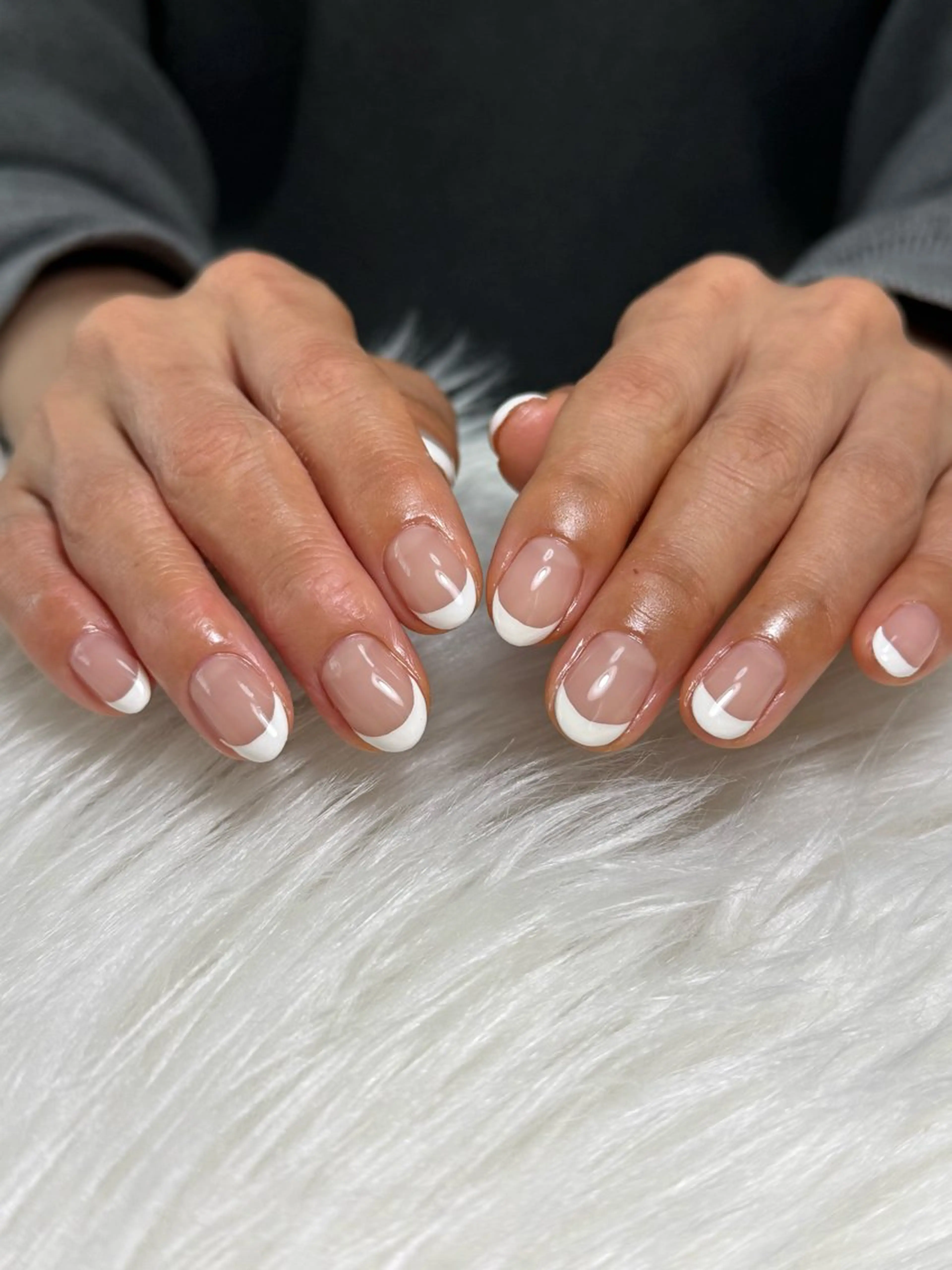 ネイル フレンチネイル Luana nailのネイルデザイン