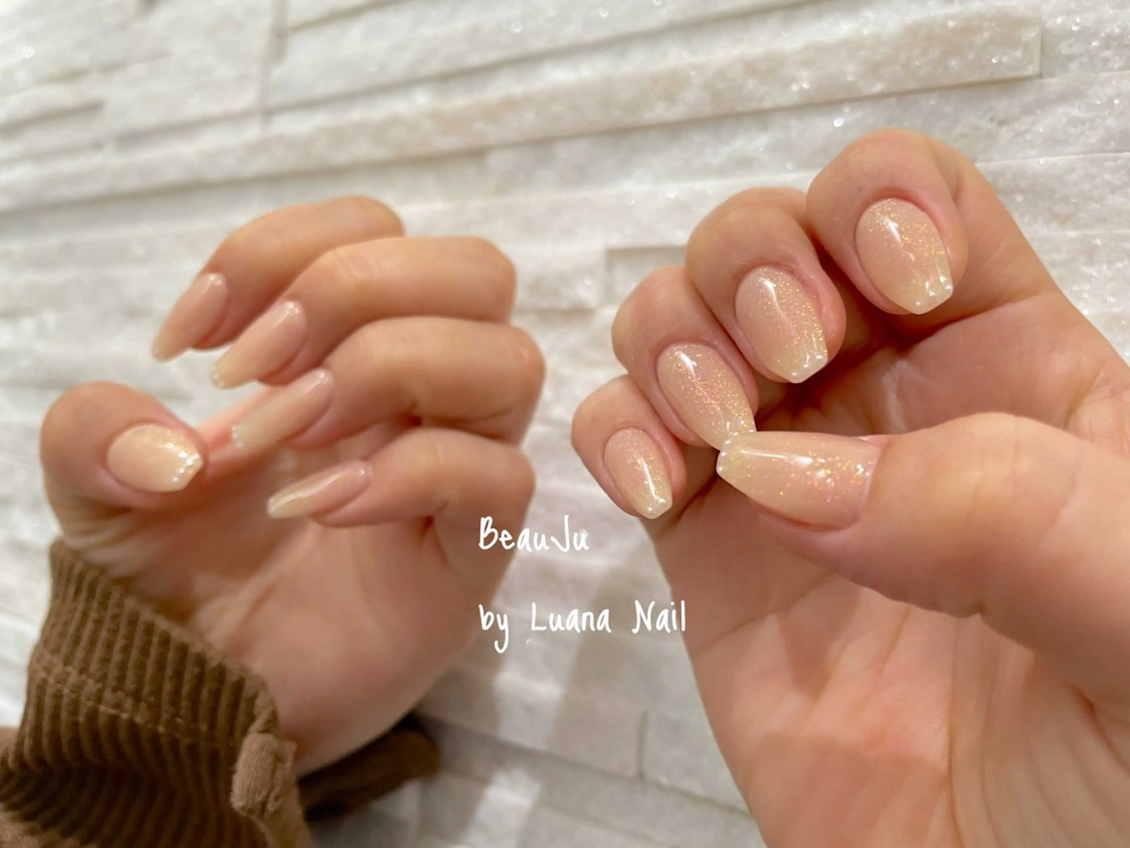 ネイル ハンドネイル BeauJu by Luana Nailのネイルデザイン