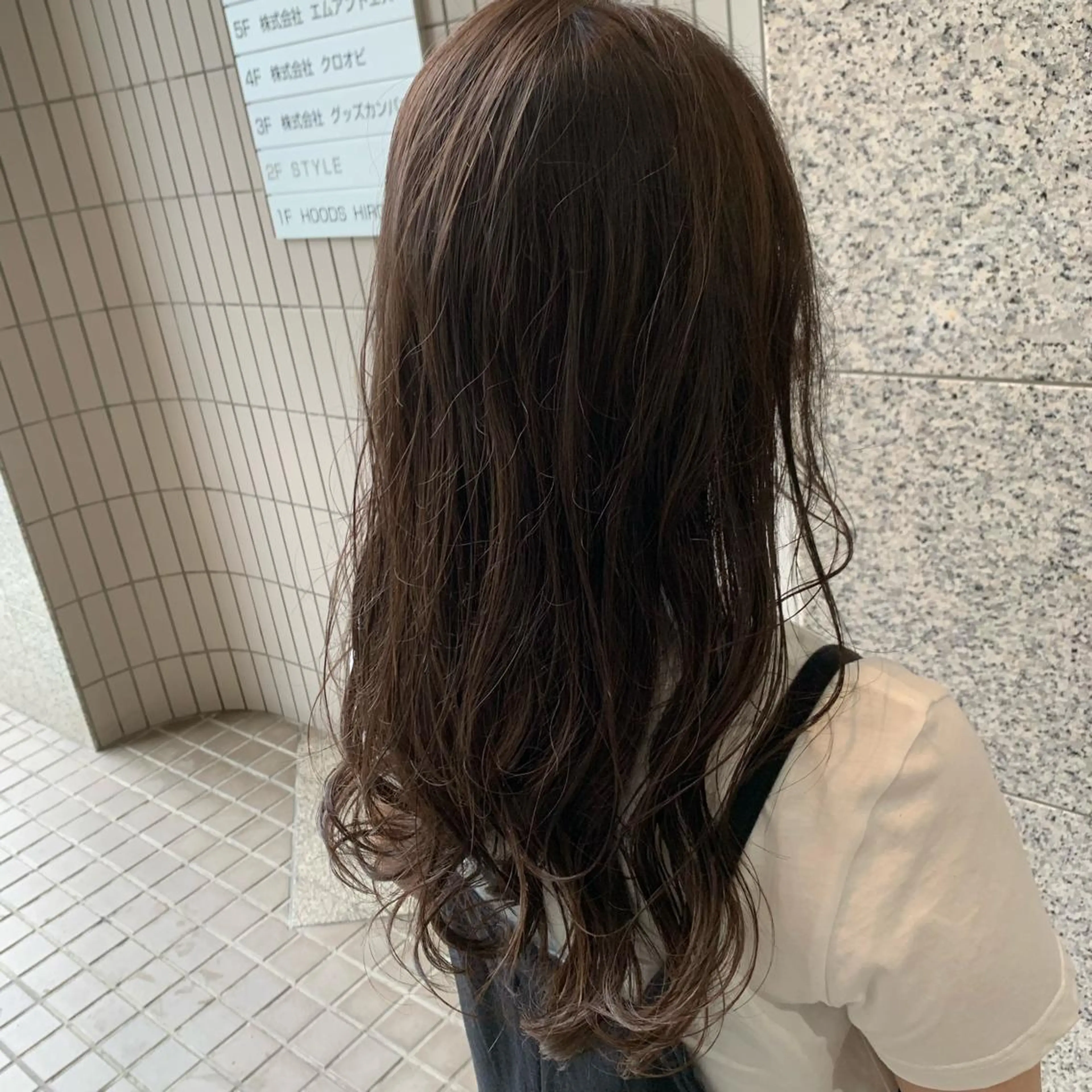 ロング カラー パーマ スタイル袋町店所属・STYLE袋町店 赤畠達弥のヘアスタイル