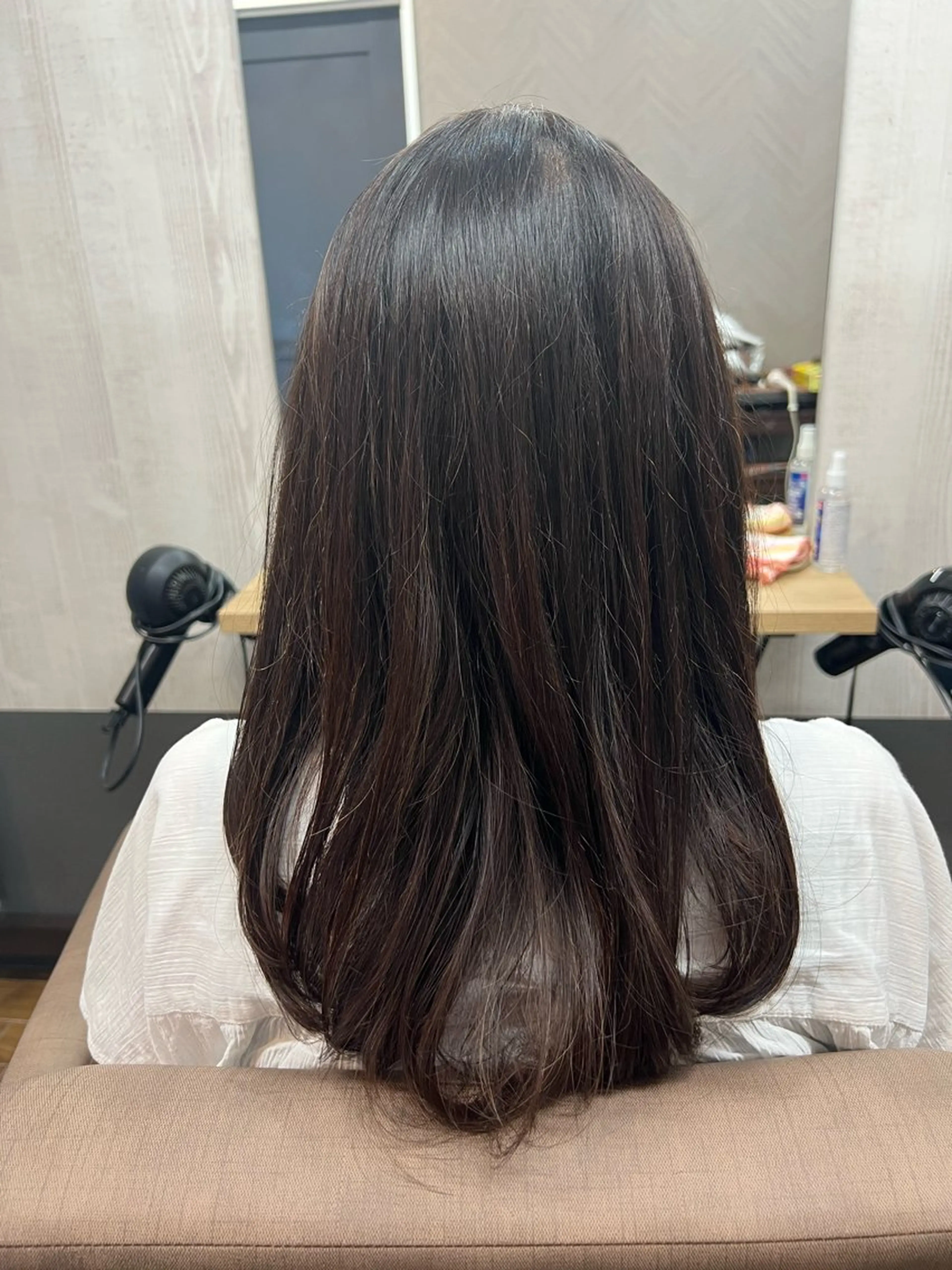セミロング TELA HAIR 幕張本郷店　千尋のヘアスタイル