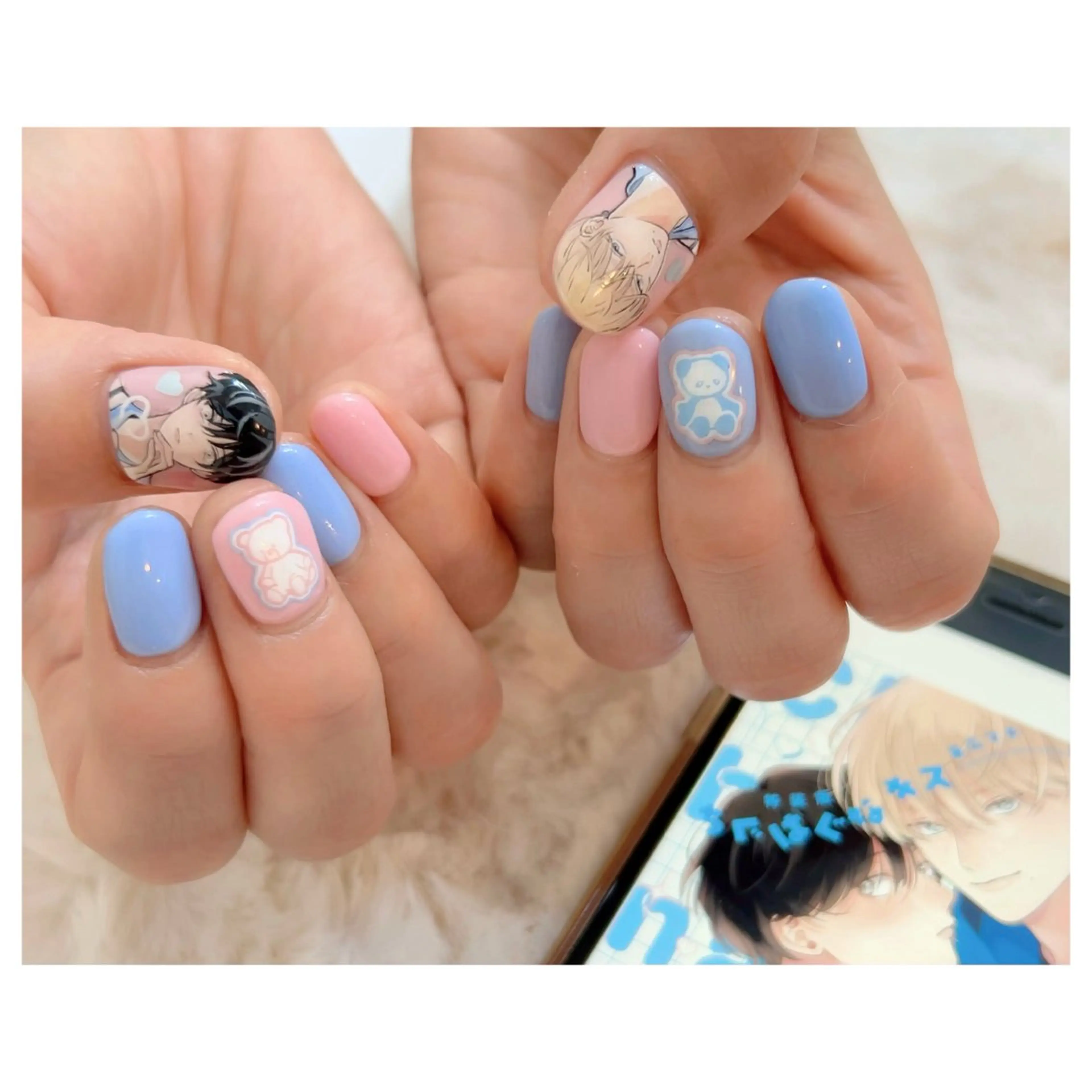 ネイル ハンドネイル Nailist Kitaniのネイルデザイン