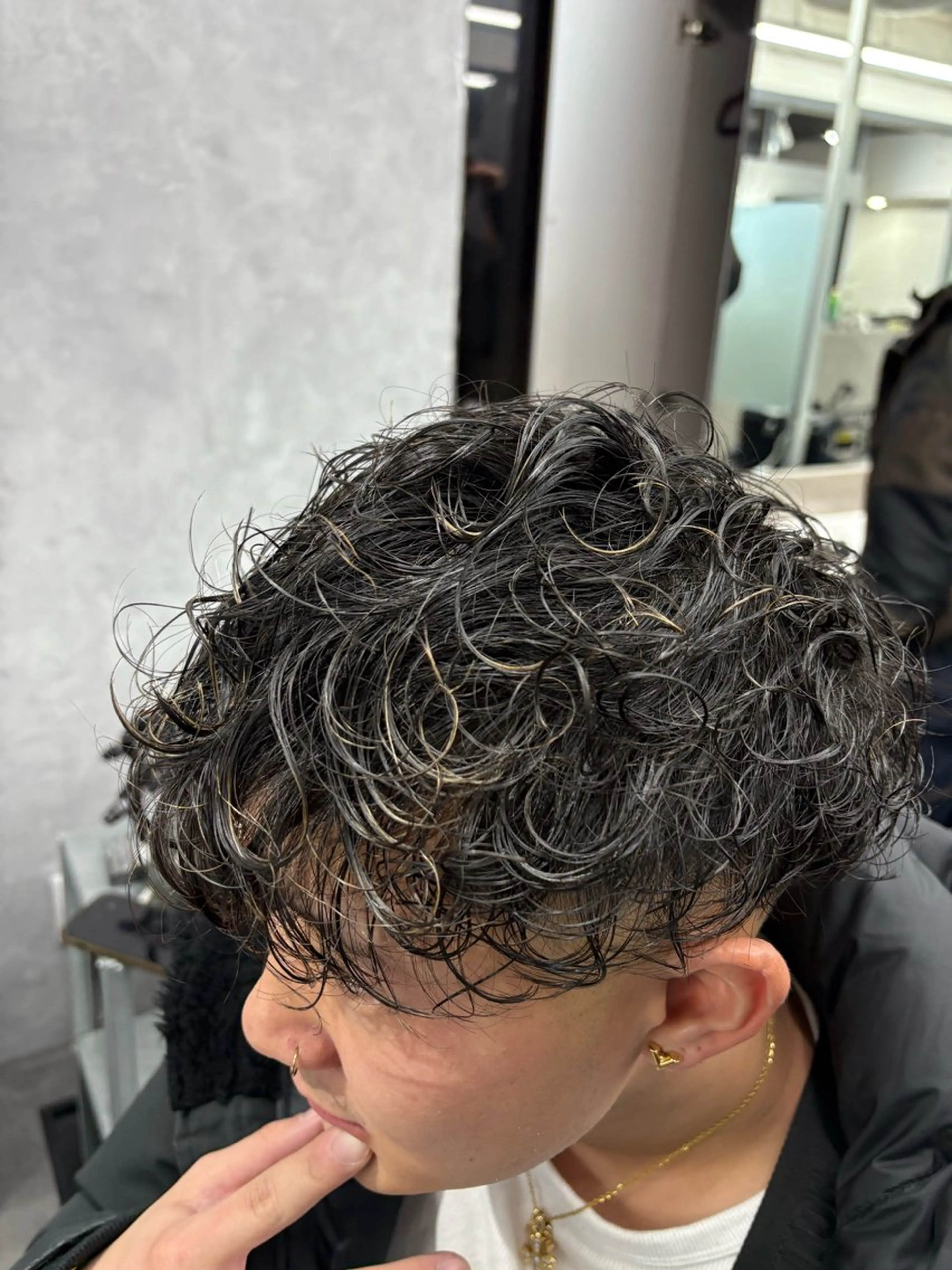 ショート メンズ 本間 颯太のヘアスタイル