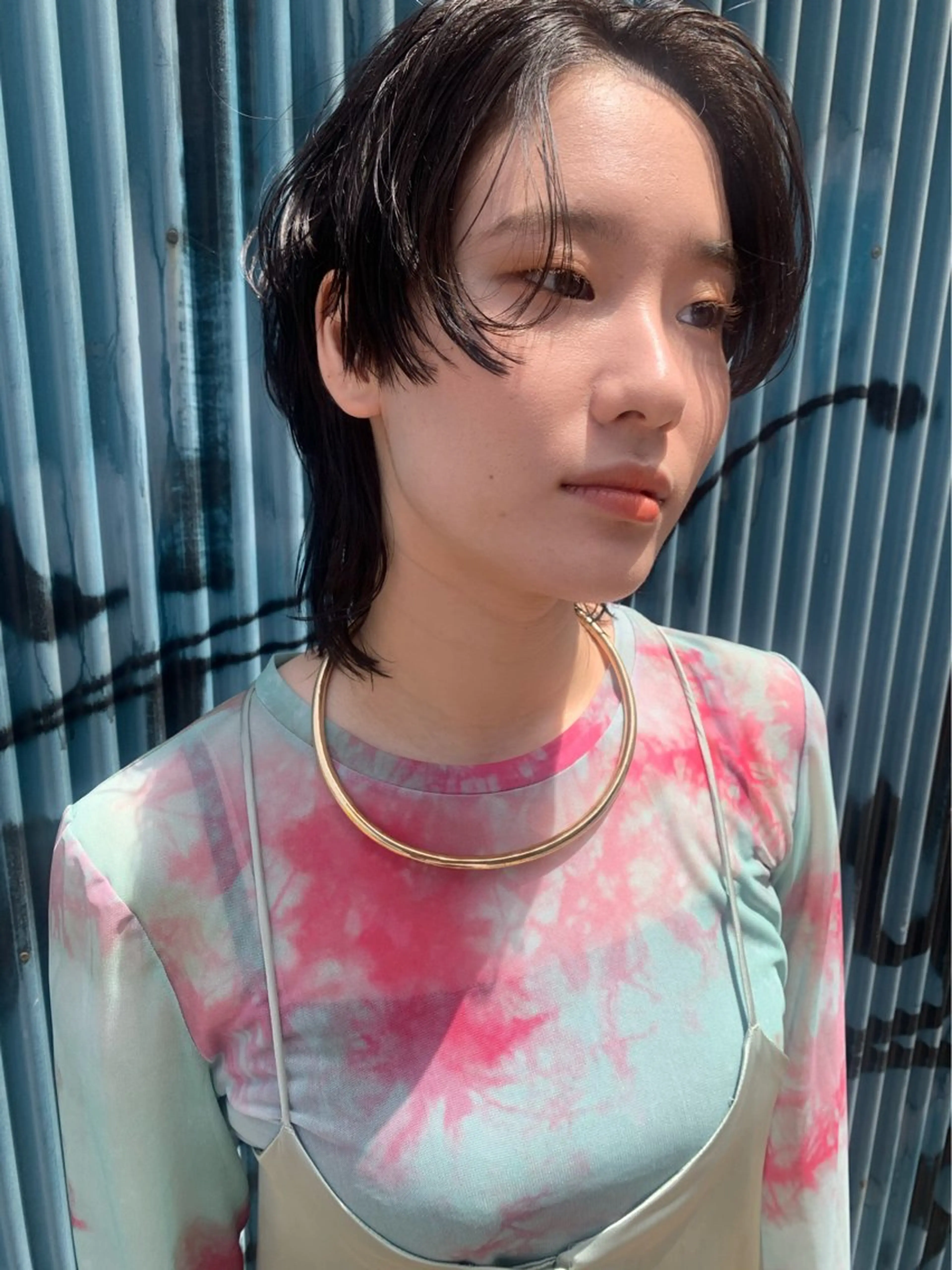 ミディアム 横浜カラー/パーマ/ SAKI💫のヘアスタイル