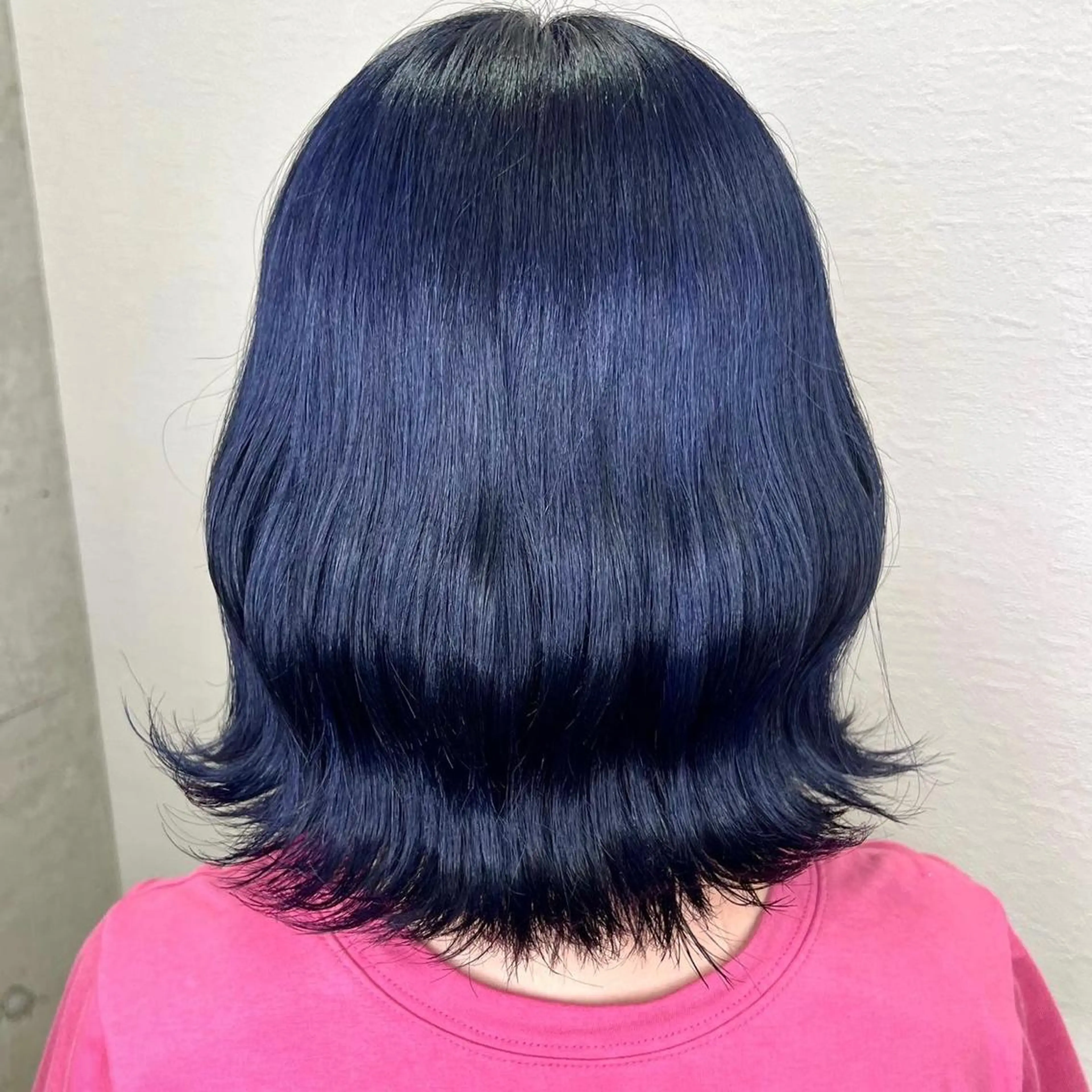 カラー ブルーカラー .sirohair momoka🫧のヘアスタイル